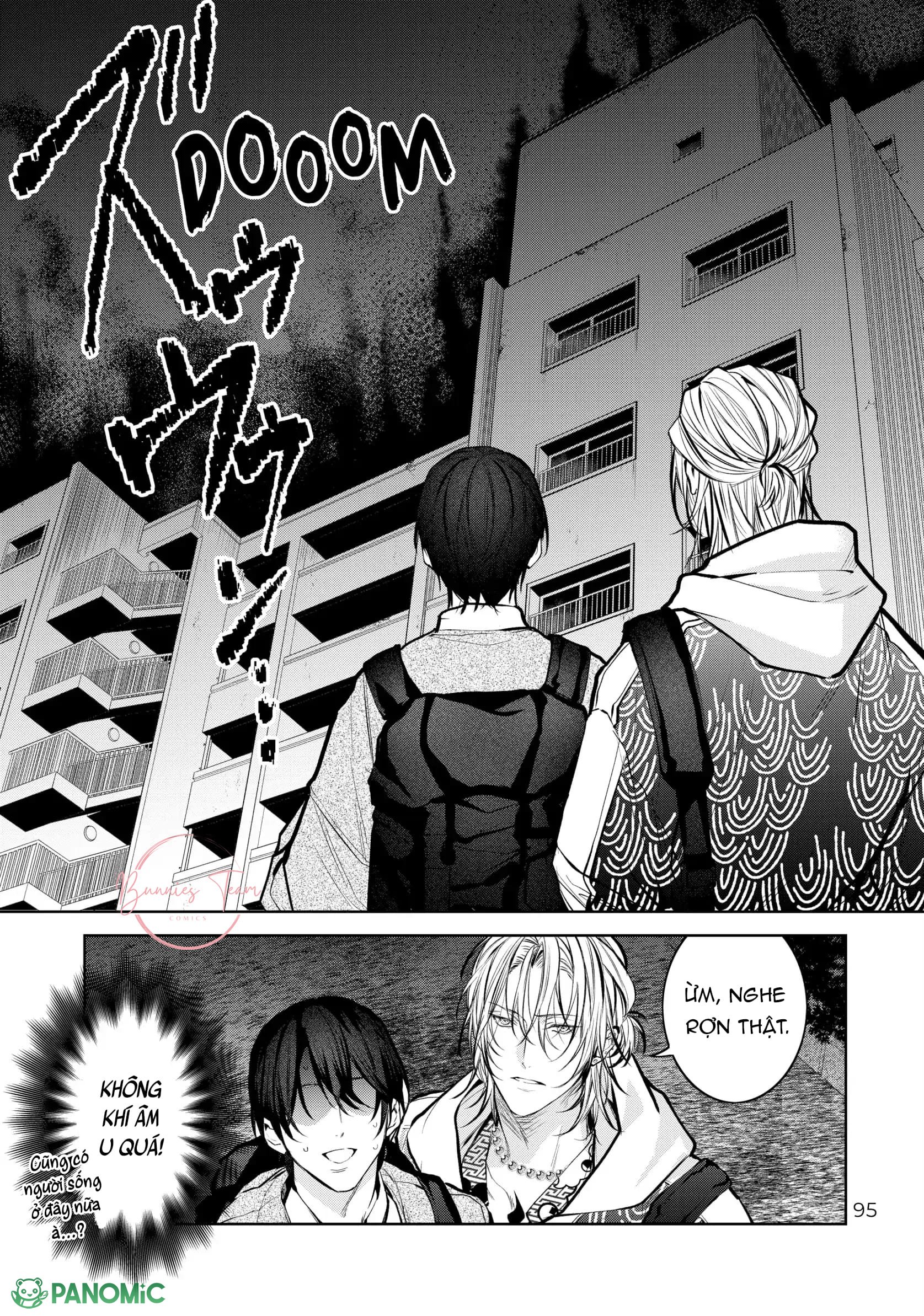 Bạn cùng phòng ồn ào: Vô gia cư nên tôi bắt đầu sống chung với một anh chàng đẹp trai trong căn hộ ma ám - Chap 7 - Trang 6