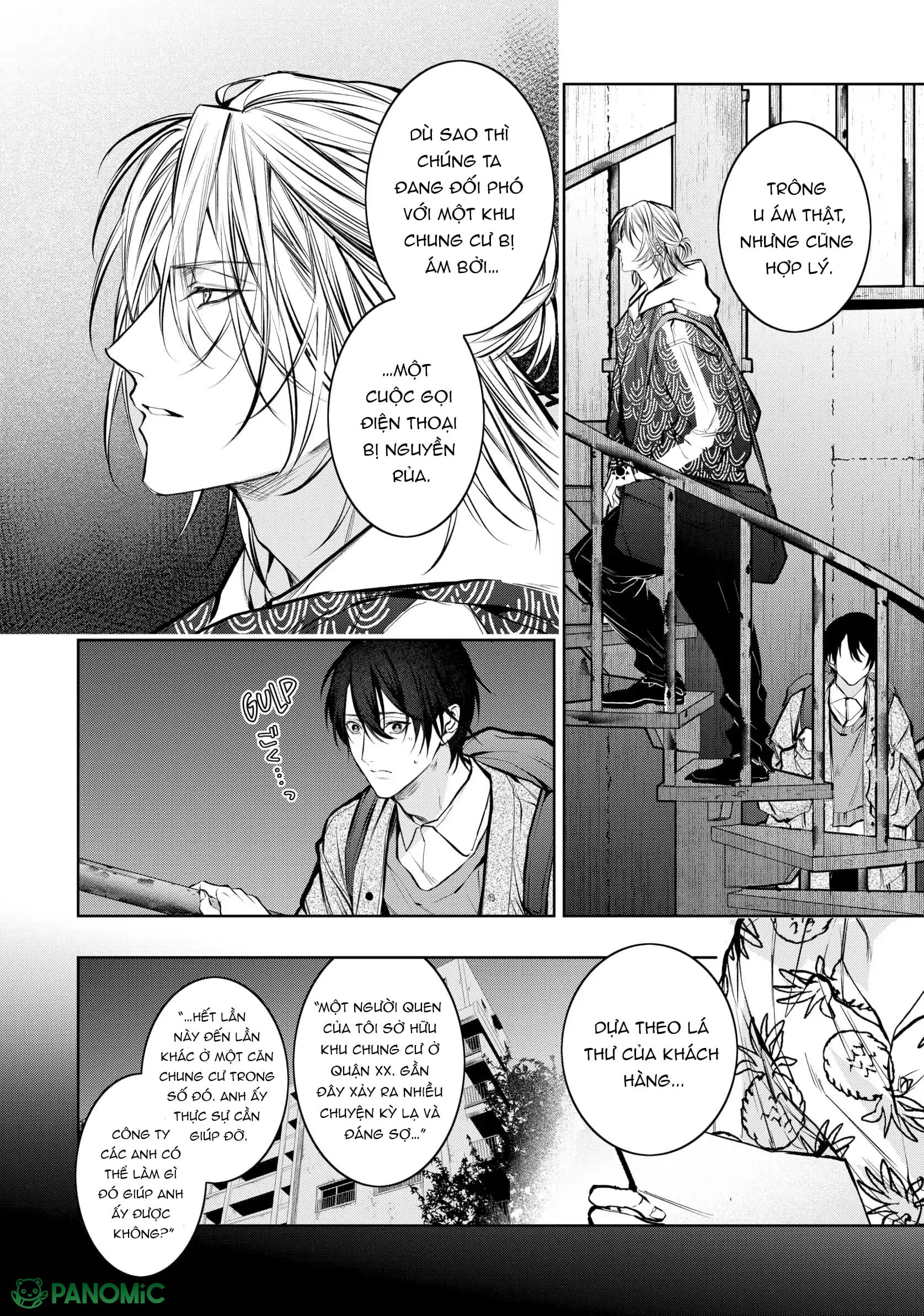 Bạn cùng phòng ồn ào: Vô gia cư nên tôi bắt đầu sống chung với một anh chàng đẹp trai trong căn hộ ma ám - Chap 7 - Trang 7
