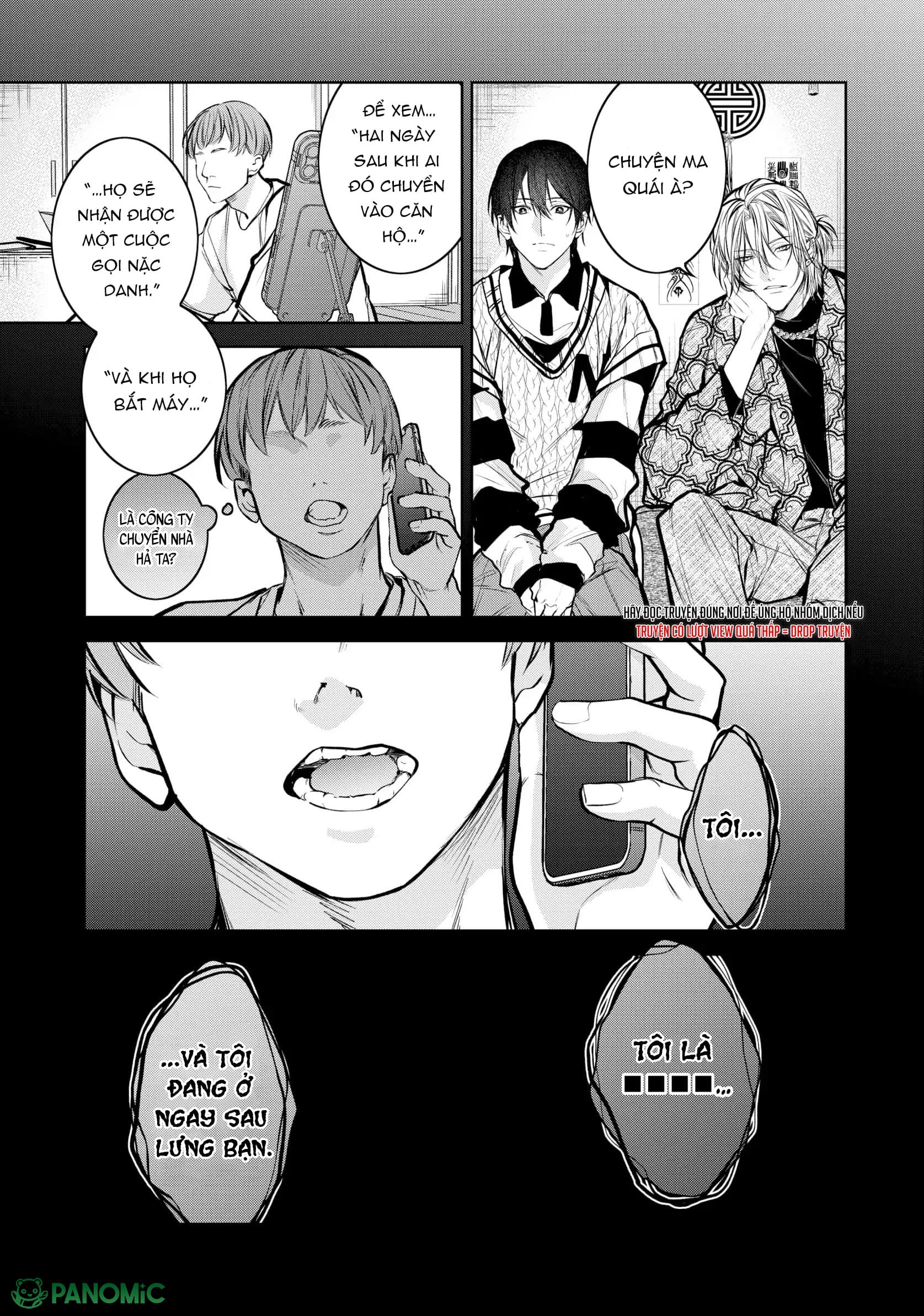 Bạn cùng phòng ồn ào: Vô gia cư nên tôi bắt đầu sống chung với một anh chàng đẹp trai trong căn hộ ma ám - Chap 7 - Trang 8