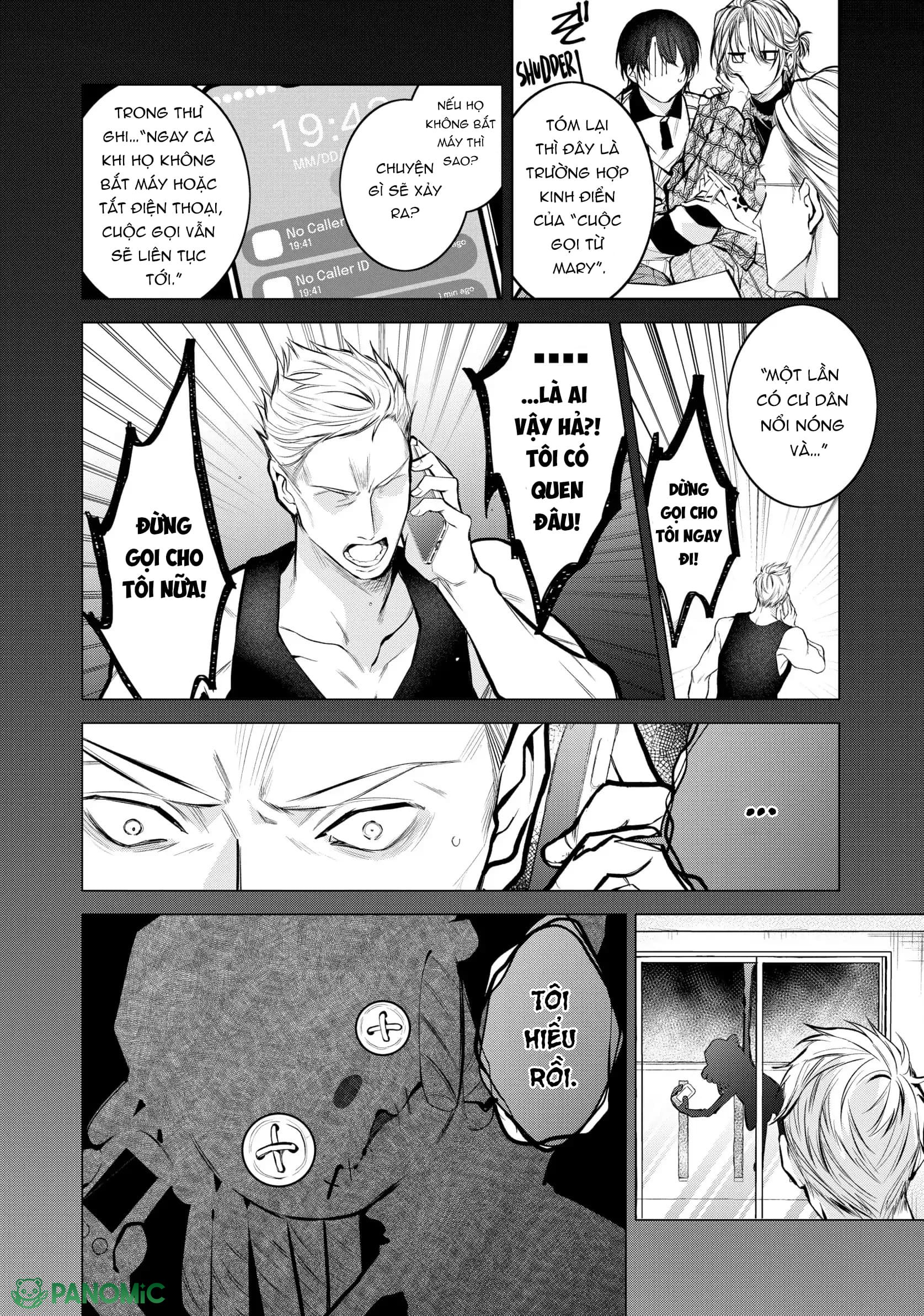 Bạn cùng phòng ồn ào: Vô gia cư nên tôi bắt đầu sống chung với một anh chàng đẹp trai trong căn hộ ma ám - Chap 7 - Trang 9