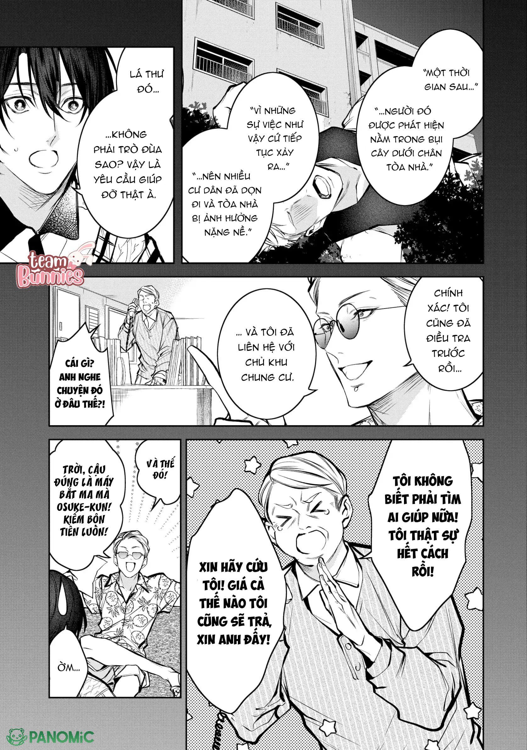 Bạn cùng phòng ồn ào: Vô gia cư nên tôi bắt đầu sống chung với một anh chàng đẹp trai trong căn hộ ma ám - Chap 7 - Trang 10