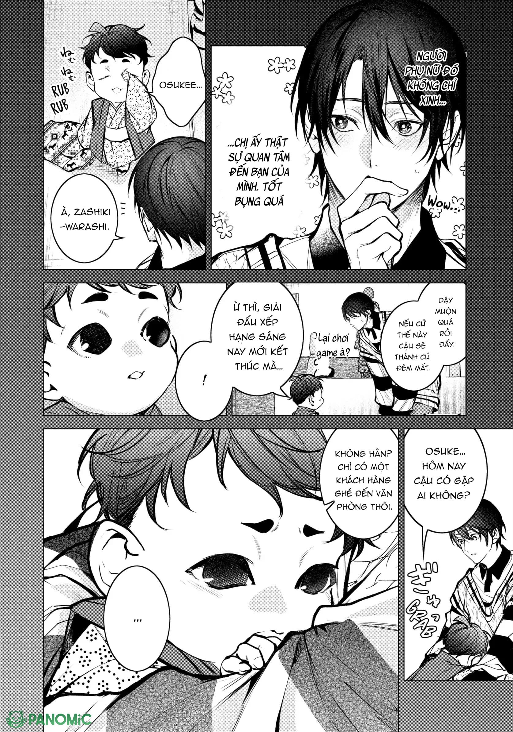 Bạn cùng phòng ồn ào: Vô gia cư nên tôi bắt đầu sống chung với một anh chàng đẹp trai trong căn hộ ma ám - Chap 7 - Trang 11