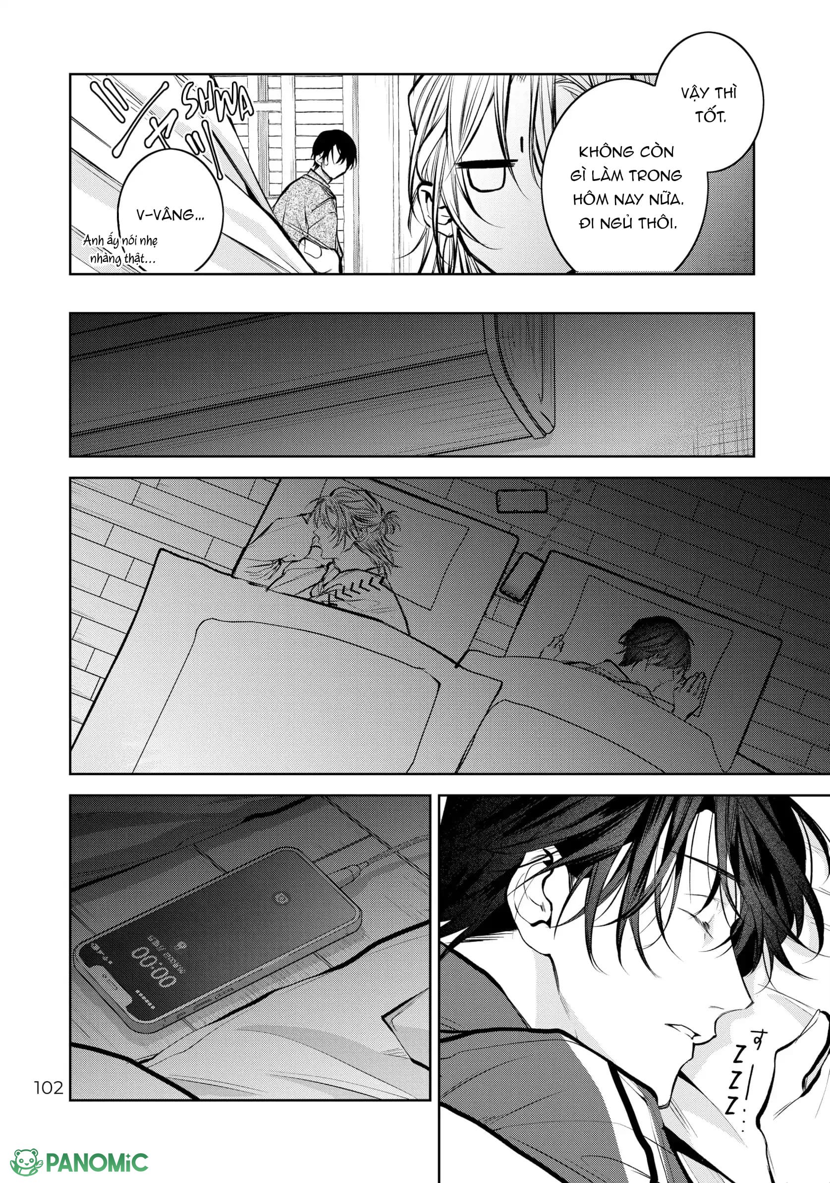 Bạn cùng phòng ồn ào: Vô gia cư nên tôi bắt đầu sống chung với một anh chàng đẹp trai trong căn hộ ma ám - Chap 7 - Trang 13