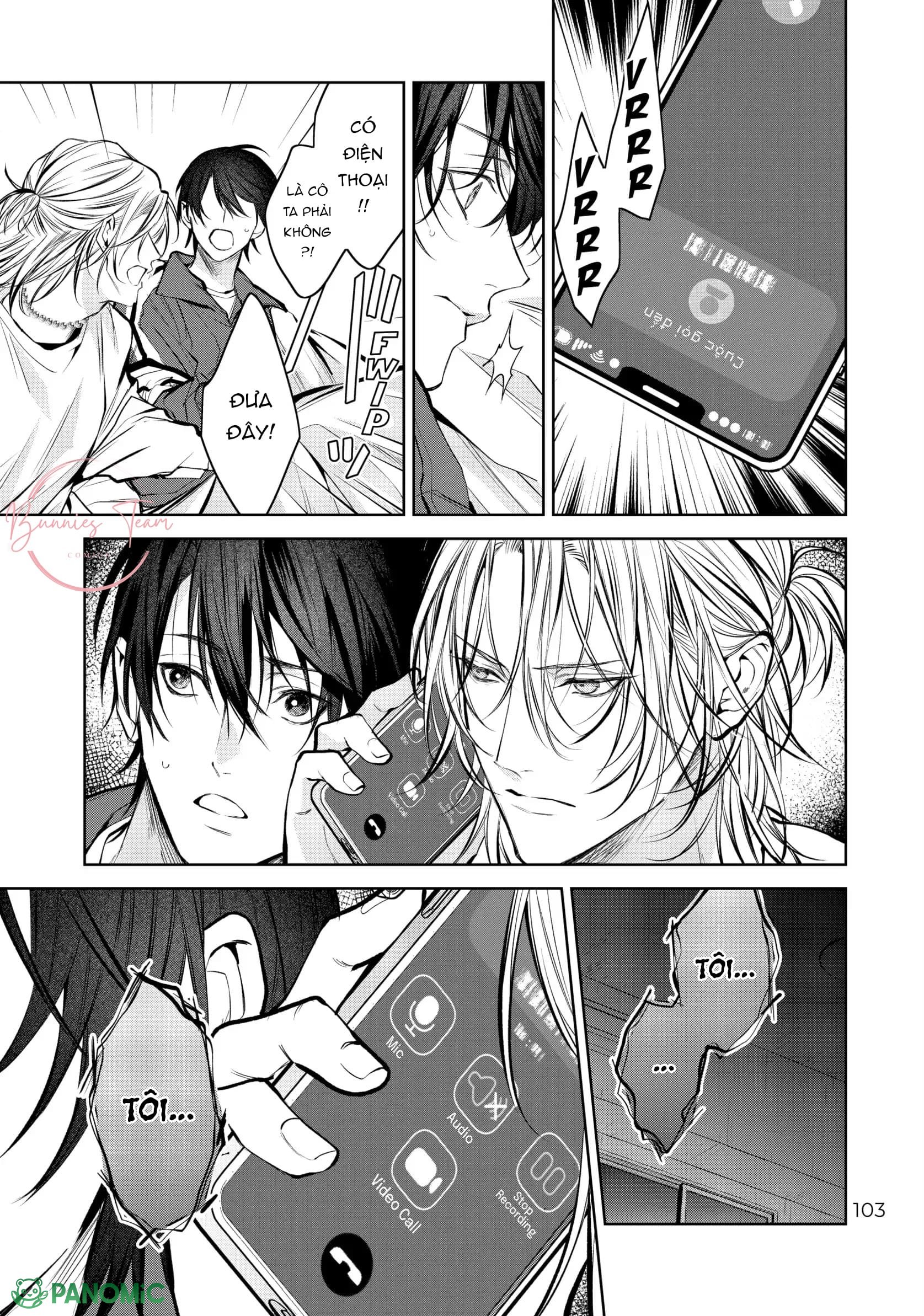 Bạn cùng phòng ồn ào: Vô gia cư nên tôi bắt đầu sống chung với một anh chàng đẹp trai trong căn hộ ma ám - Chap 7 - Trang 14