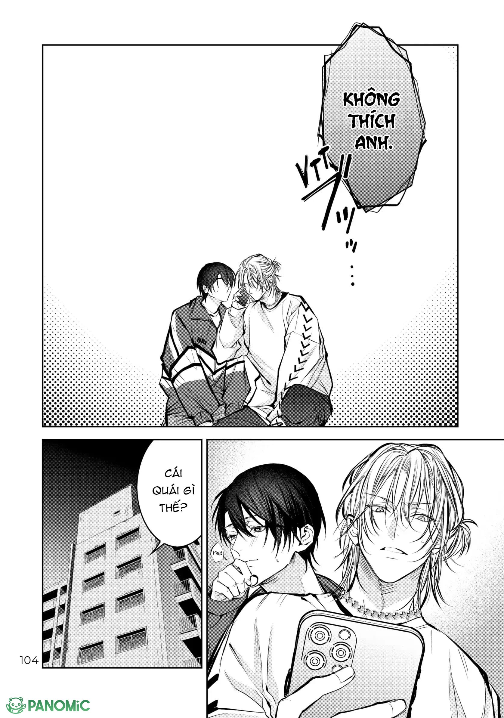 Bạn cùng phòng ồn ào: Vô gia cư nên tôi bắt đầu sống chung với một anh chàng đẹp trai trong căn hộ ma ám - Chap 7 - Trang 15