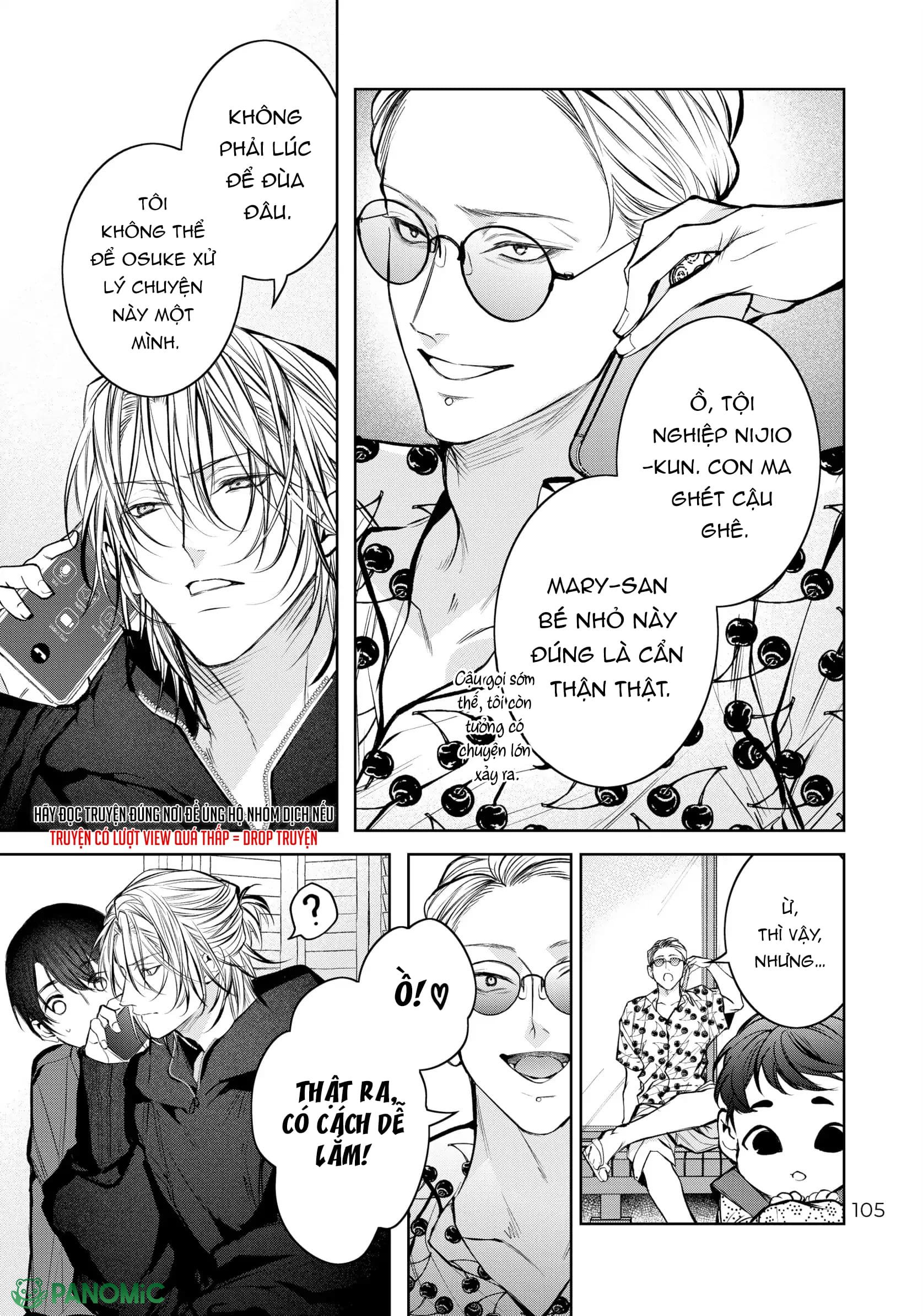 Bạn cùng phòng ồn ào: Vô gia cư nên tôi bắt đầu sống chung với một anh chàng đẹp trai trong căn hộ ma ám - Chap 7 - Trang 16