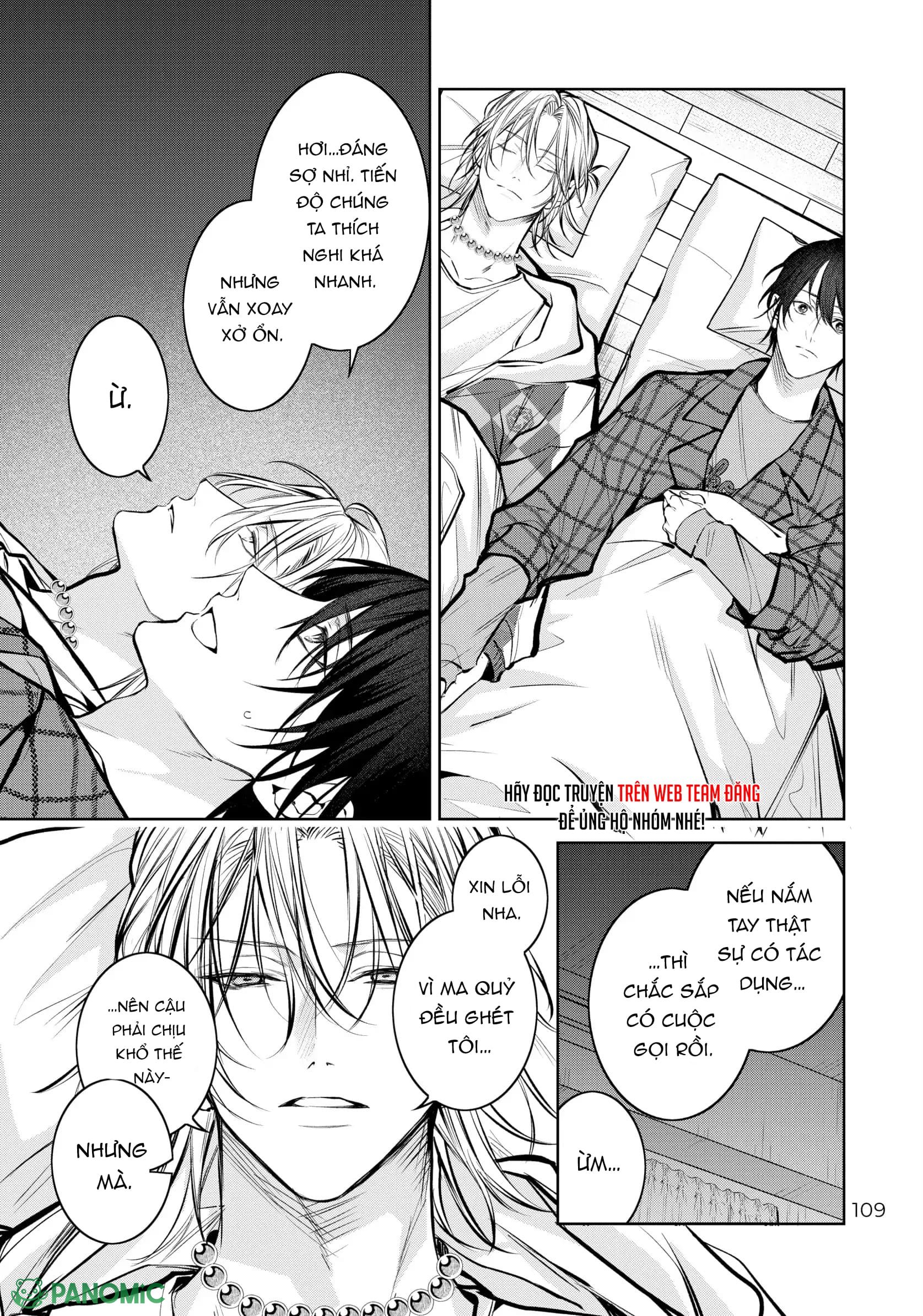 Bạn cùng phòng ồn ào: Vô gia cư nên tôi bắt đầu sống chung với một anh chàng đẹp trai trong căn hộ ma ám - Chap 7 - Trang 20