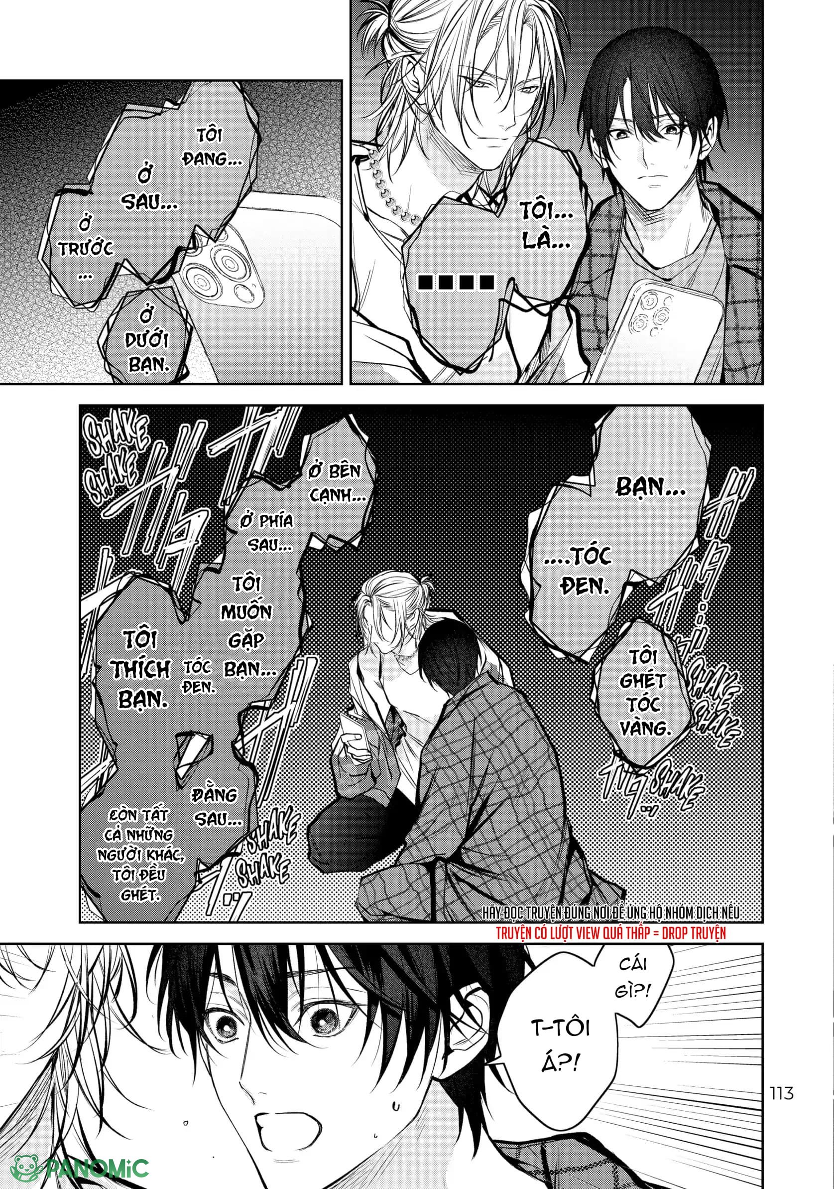 Bạn cùng phòng ồn ào: Vô gia cư nên tôi bắt đầu sống chung với một anh chàng đẹp trai trong căn hộ ma ám - Chap 7 - Trang 24