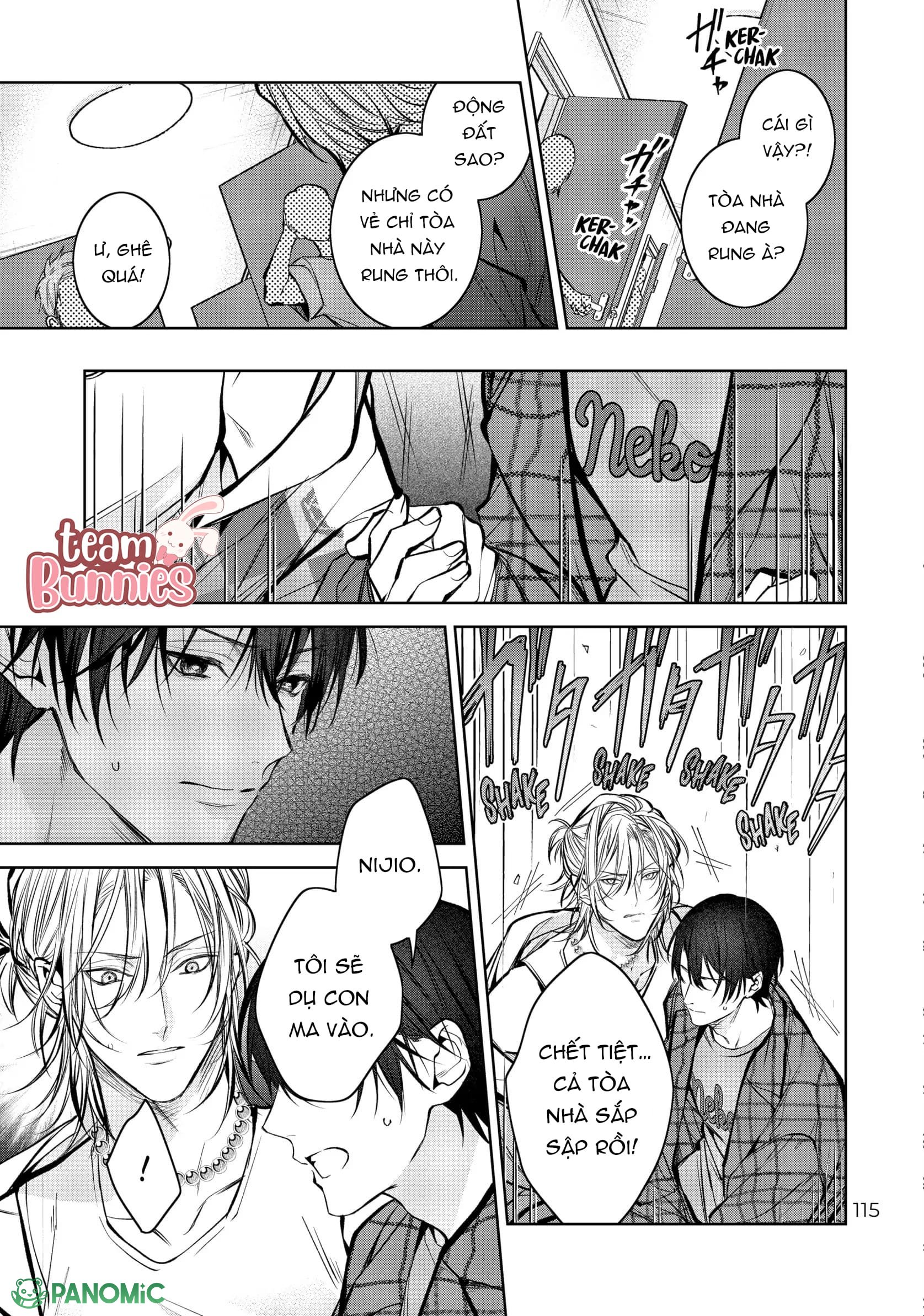 Bạn cùng phòng ồn ào: Vô gia cư nên tôi bắt đầu sống chung với một anh chàng đẹp trai trong căn hộ ma ám - Chap 7 - Trang 26