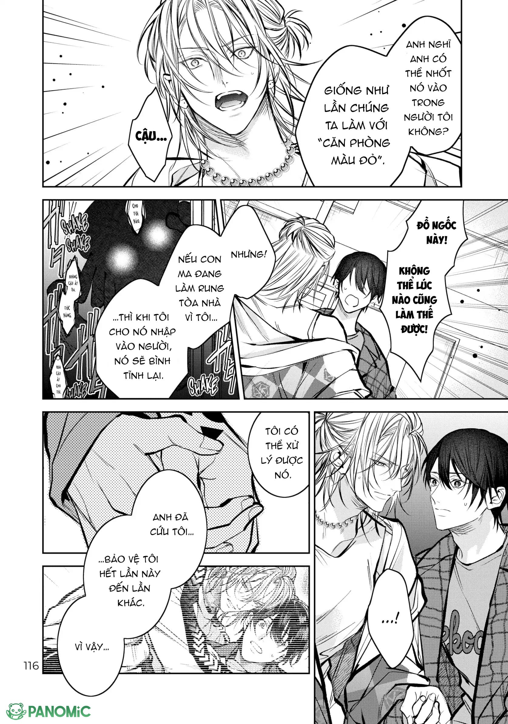 Bạn cùng phòng ồn ào: Vô gia cư nên tôi bắt đầu sống chung với một anh chàng đẹp trai trong căn hộ ma ám - Chap 7 - Trang 27