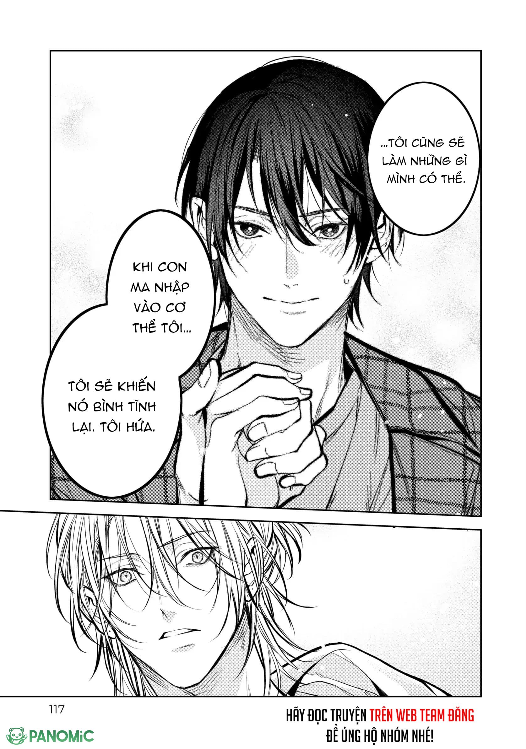 Bạn cùng phòng ồn ào: Vô gia cư nên tôi bắt đầu sống chung với một anh chàng đẹp trai trong căn hộ ma ám - Chap 7 - Trang 28