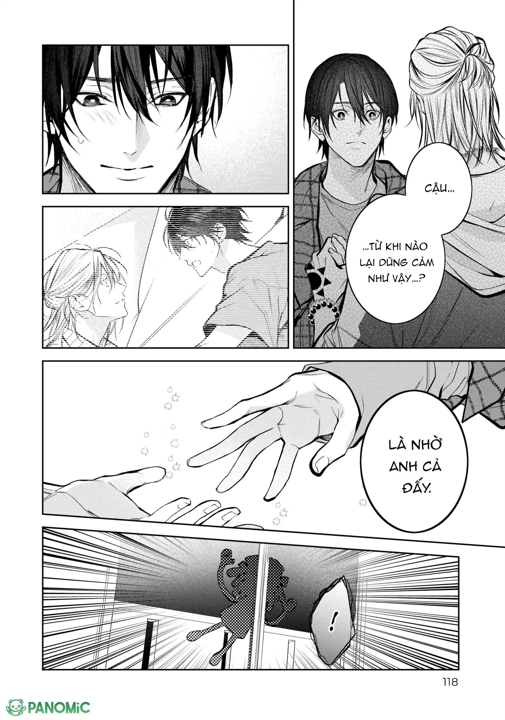 Bạn cùng phòng ồn ào: Vô gia cư nên tôi bắt đầu sống chung với một anh chàng đẹp trai trong căn hộ ma ám - Chap 7 - Trang 29