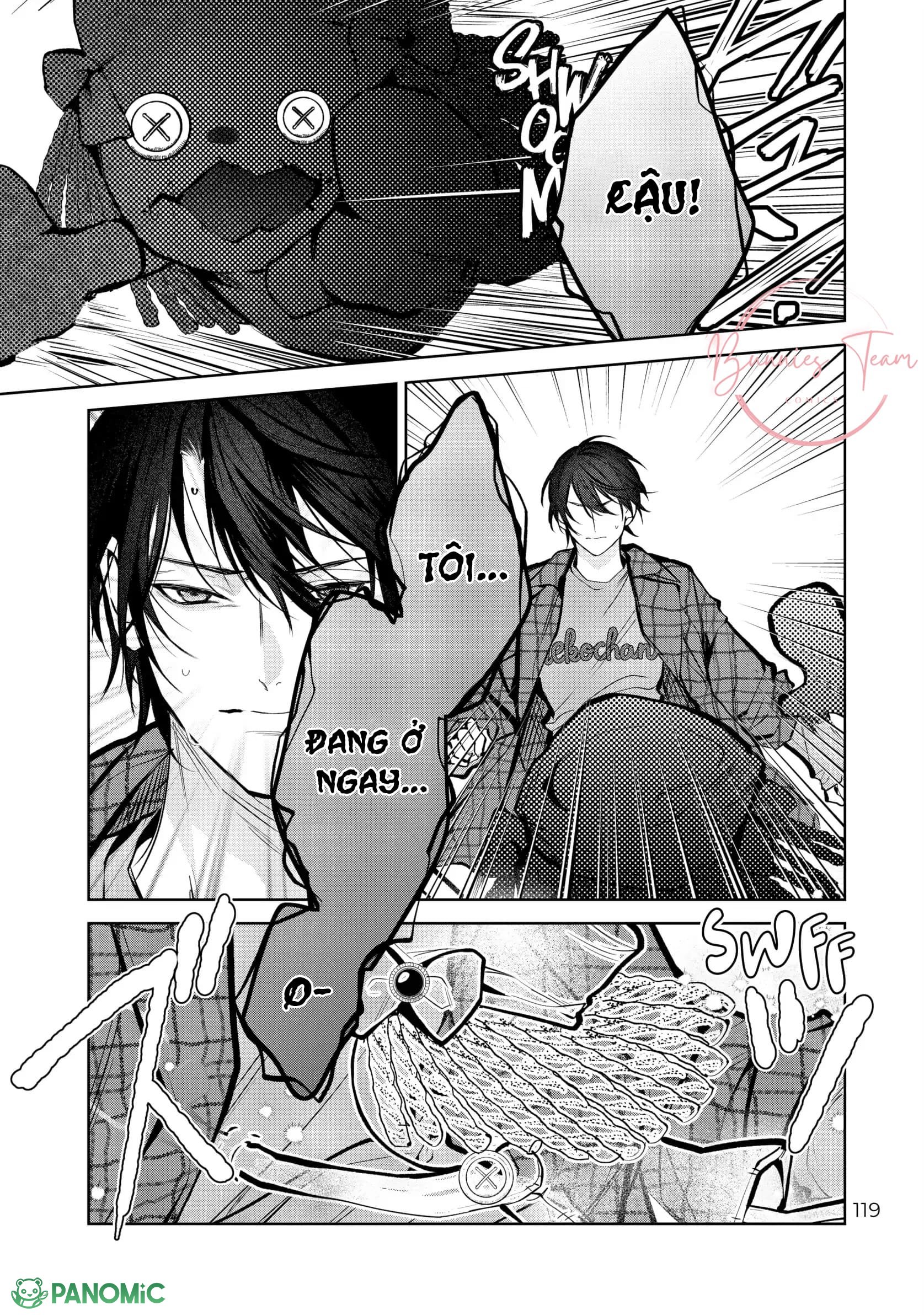 Bạn cùng phòng ồn ào: Vô gia cư nên tôi bắt đầu sống chung với một anh chàng đẹp trai trong căn hộ ma ám - Chap 7 - Trang 30