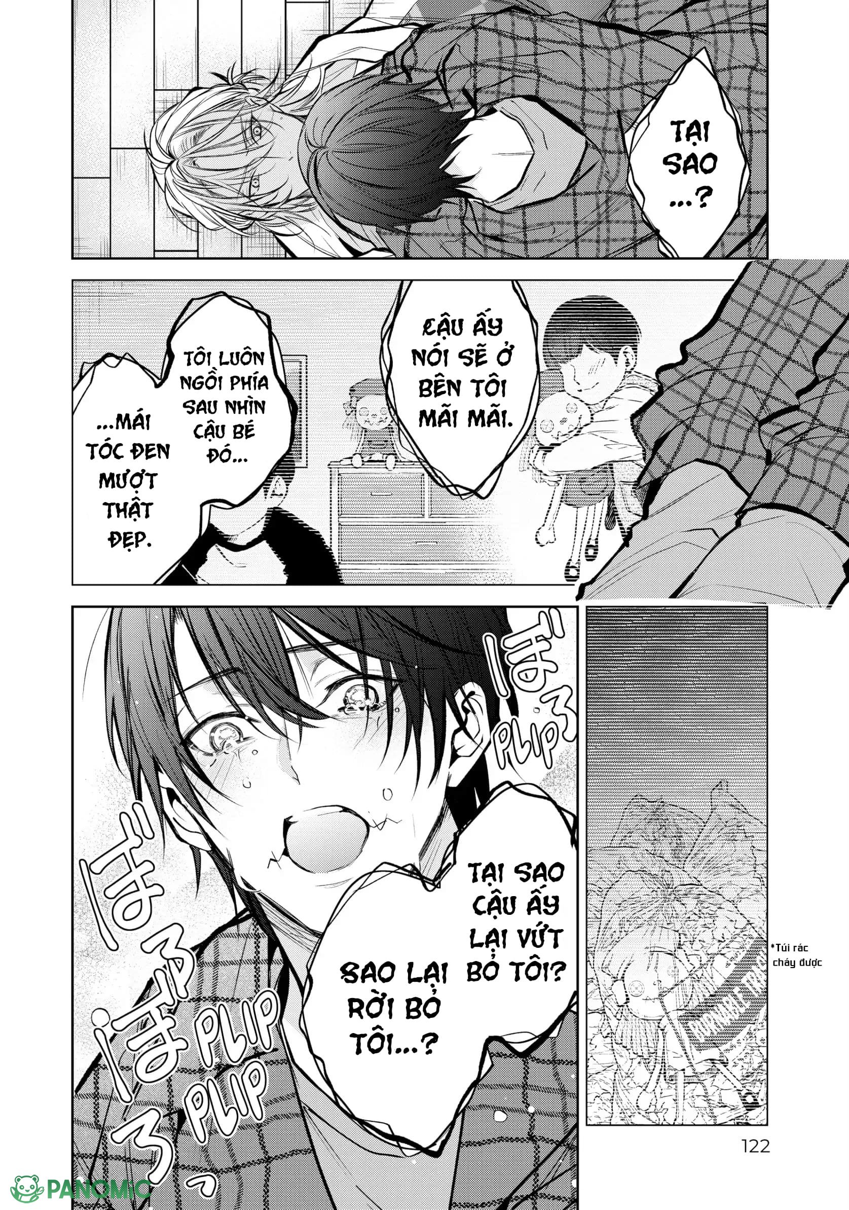 Bạn cùng phòng ồn ào: Vô gia cư nên tôi bắt đầu sống chung với một anh chàng đẹp trai trong căn hộ ma ám - Chap 7 - Trang 33