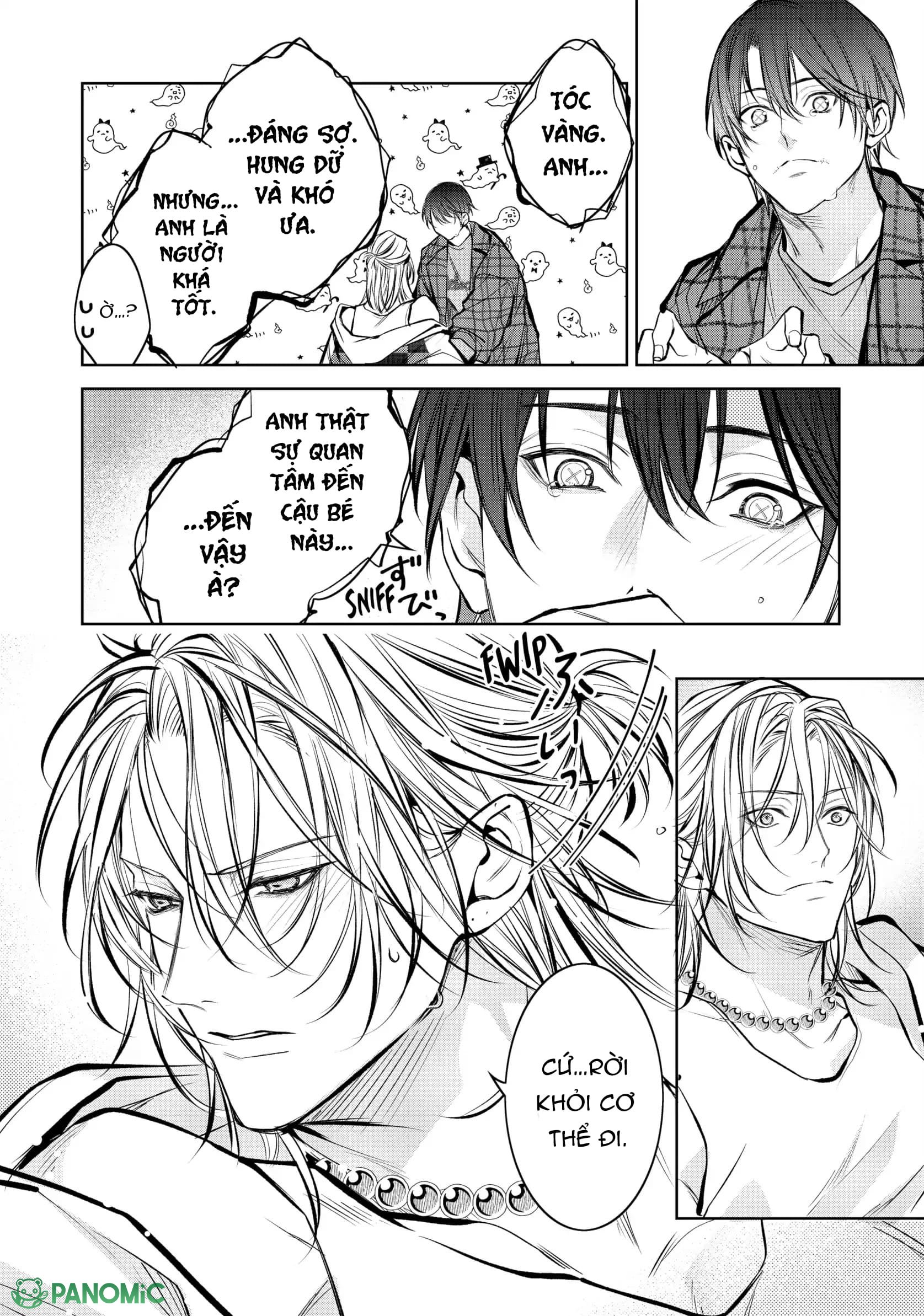 Bạn cùng phòng ồn ào: Vô gia cư nên tôi bắt đầu sống chung với một anh chàng đẹp trai trong căn hộ ma ám - Chap 7 - Trang 35