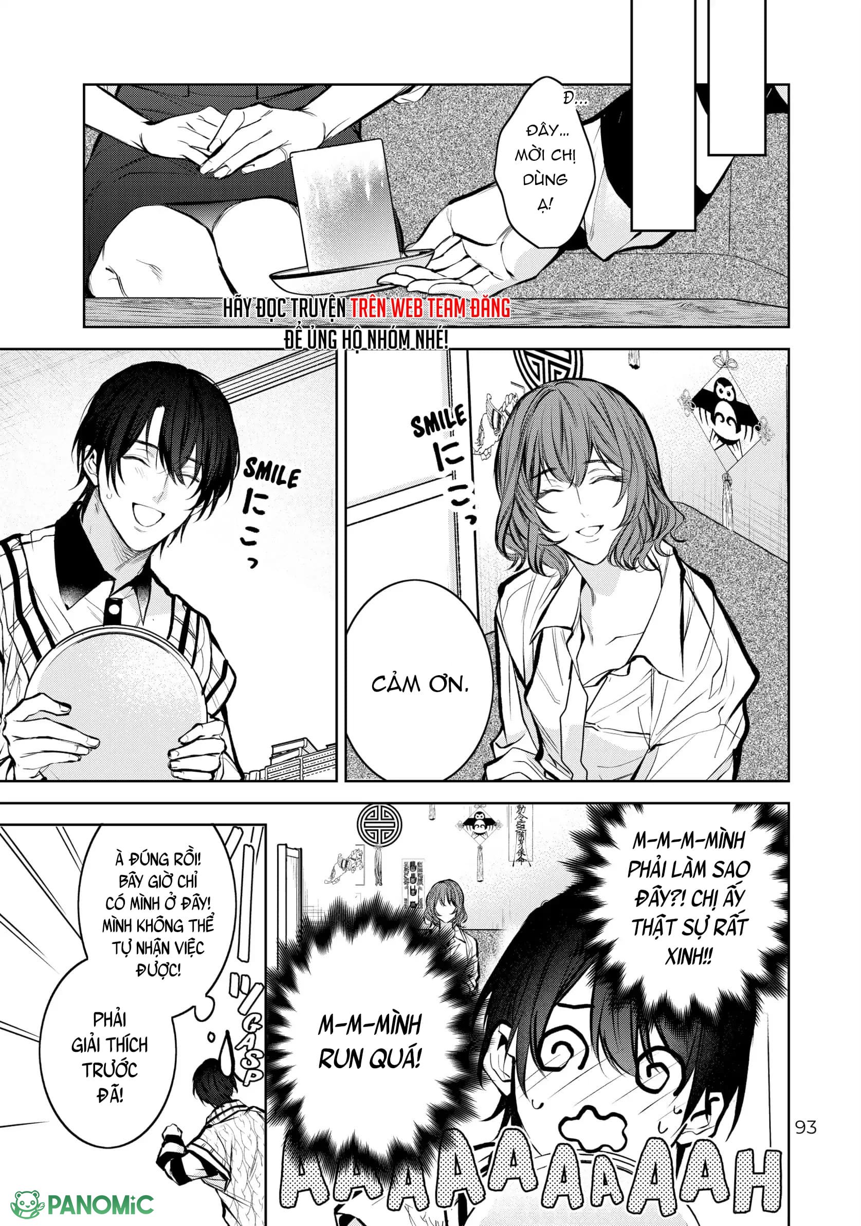 Bạn cùng phòng ồn ào: Vô gia cư nên tôi bắt đầu sống chung với một anh chàng đẹp trai trong căn hộ ma ám - Chap 7 - Trang 4