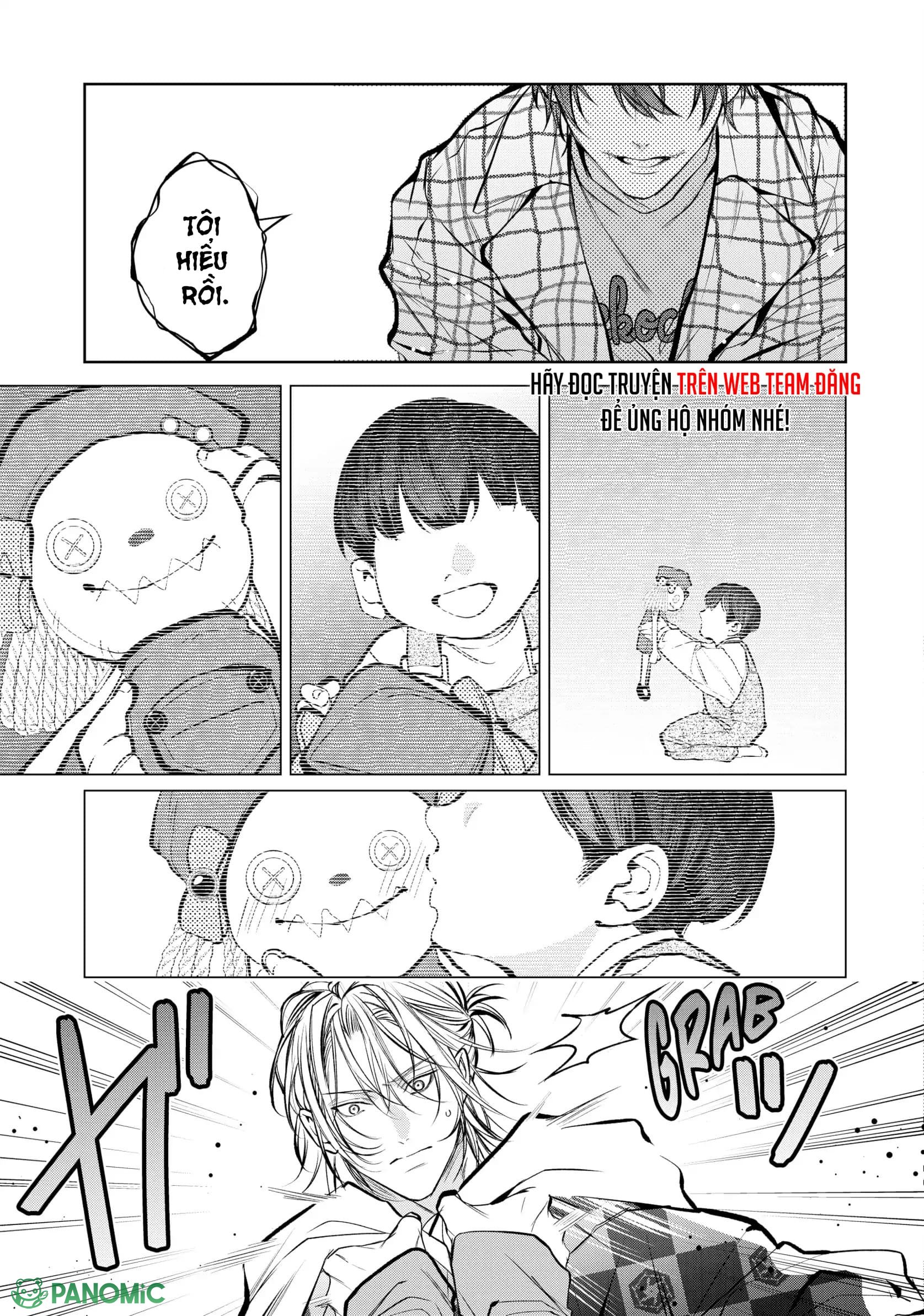 Bạn cùng phòng ồn ào: Vô gia cư nên tôi bắt đầu sống chung với một anh chàng đẹp trai trong căn hộ ma ám - Chap 7 - Trang 36