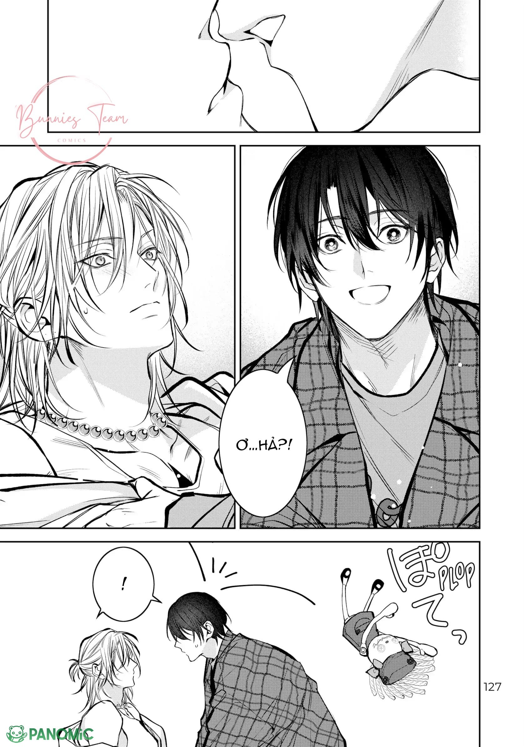 Bạn cùng phòng ồn ào: Vô gia cư nên tôi bắt đầu sống chung với một anh chàng đẹp trai trong căn hộ ma ám - Chap 7 - Trang 38