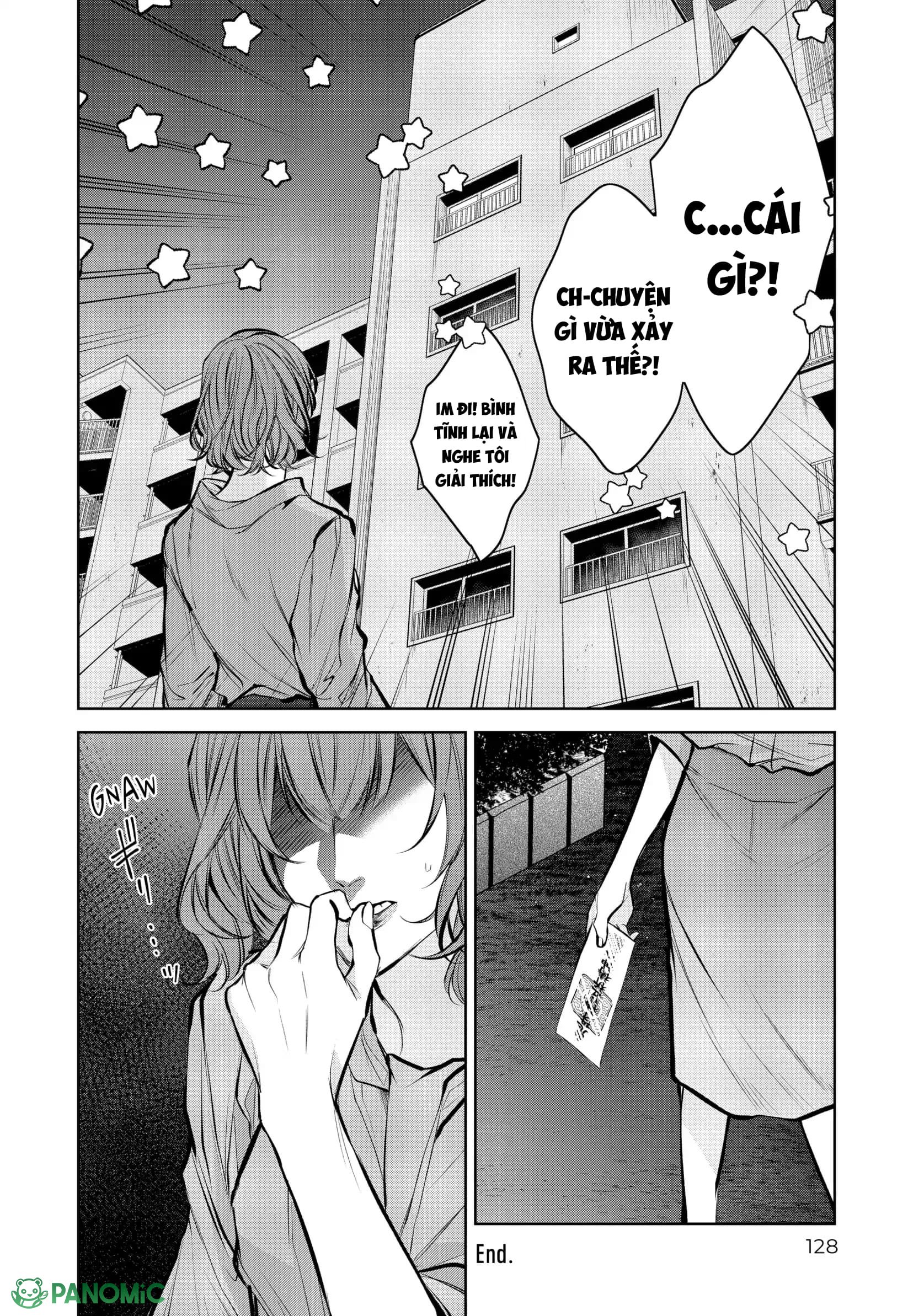 Bạn cùng phòng ồn ào: Vô gia cư nên tôi bắt đầu sống chung với một anh chàng đẹp trai trong căn hộ ma ám - Chap 7 - Trang 39