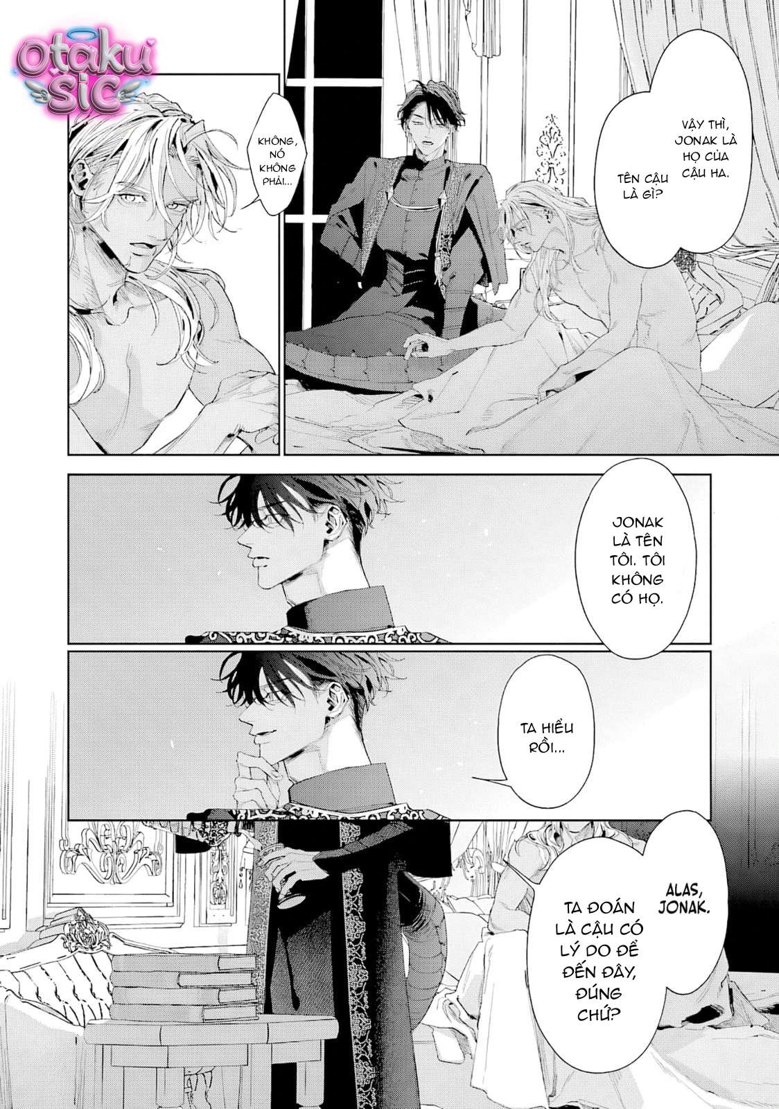 Ban phước lành cho kẻ bị ruồng bỏ - Chap 1 - Trang 11