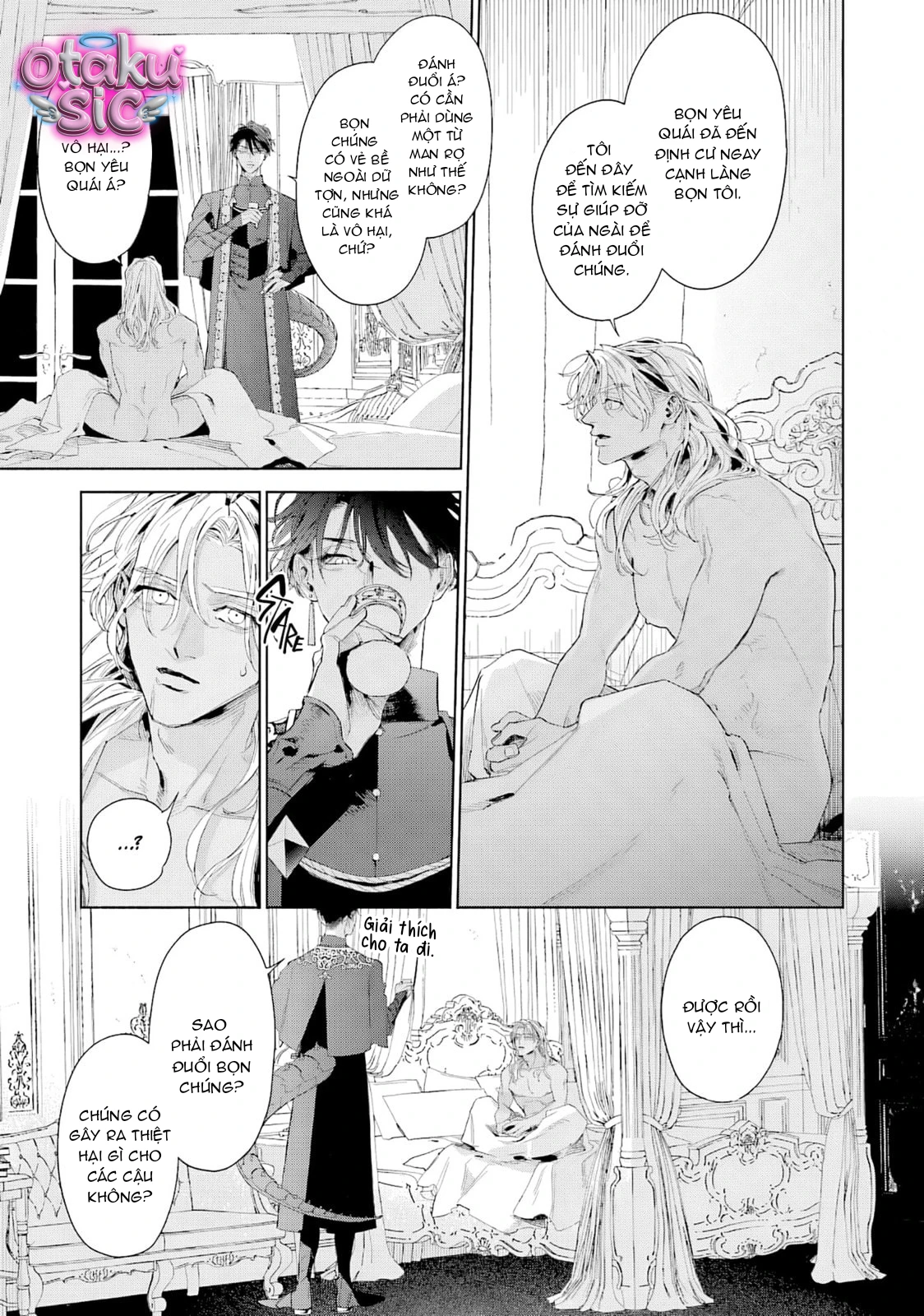 Ban phước lành cho kẻ bị ruồng bỏ - Chap 1 - Trang 12