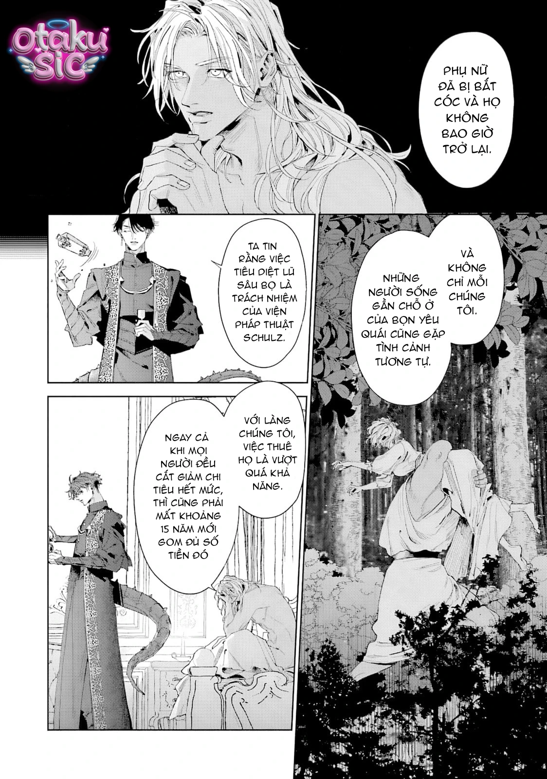 Ban phước lành cho kẻ bị ruồng bỏ - Chap 1 - Trang 13