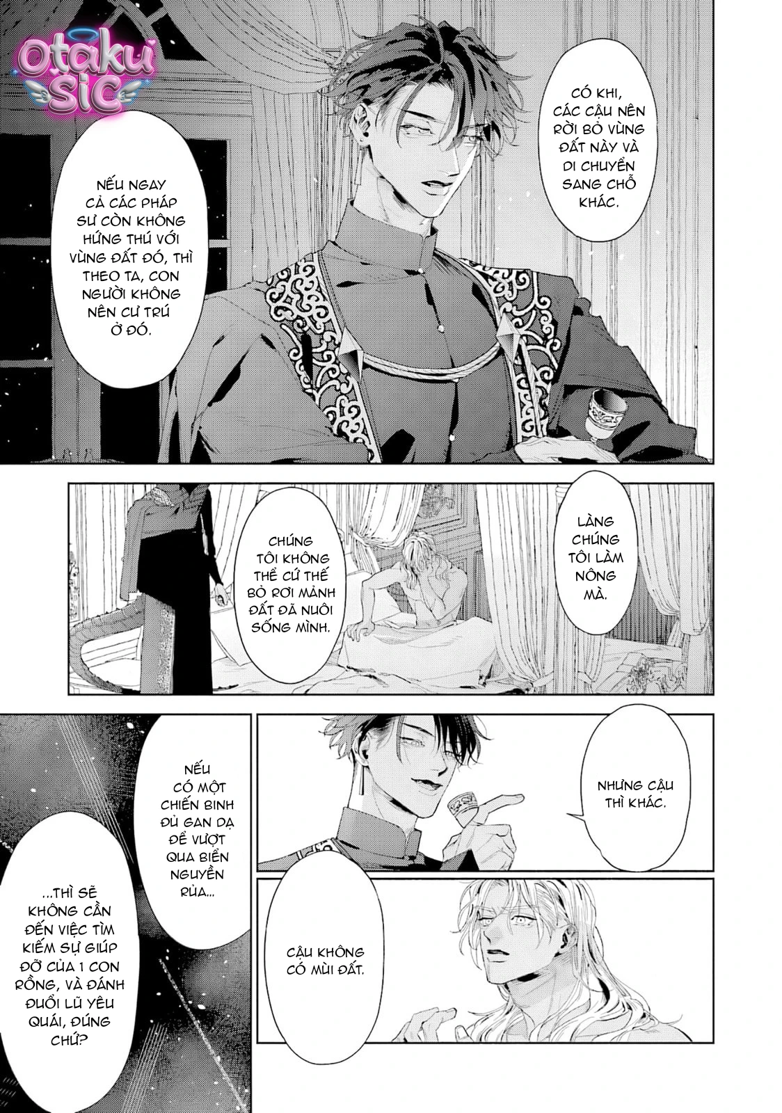 Ban phước lành cho kẻ bị ruồng bỏ - Chap 1 - Trang 14