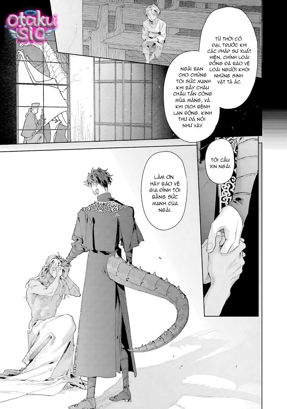 Ban phước lành cho kẻ bị ruồng bỏ - Chap 1 - Trang 16