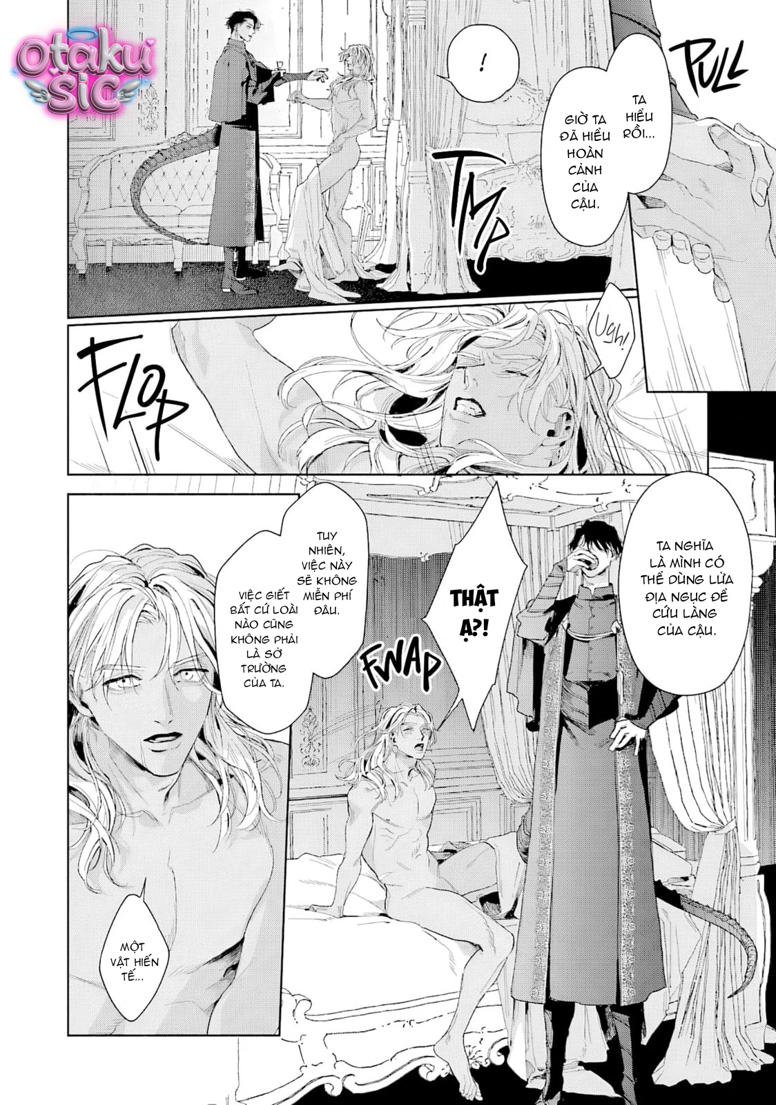 Ban phước lành cho kẻ bị ruồng bỏ - Chap 1 - Trang 17