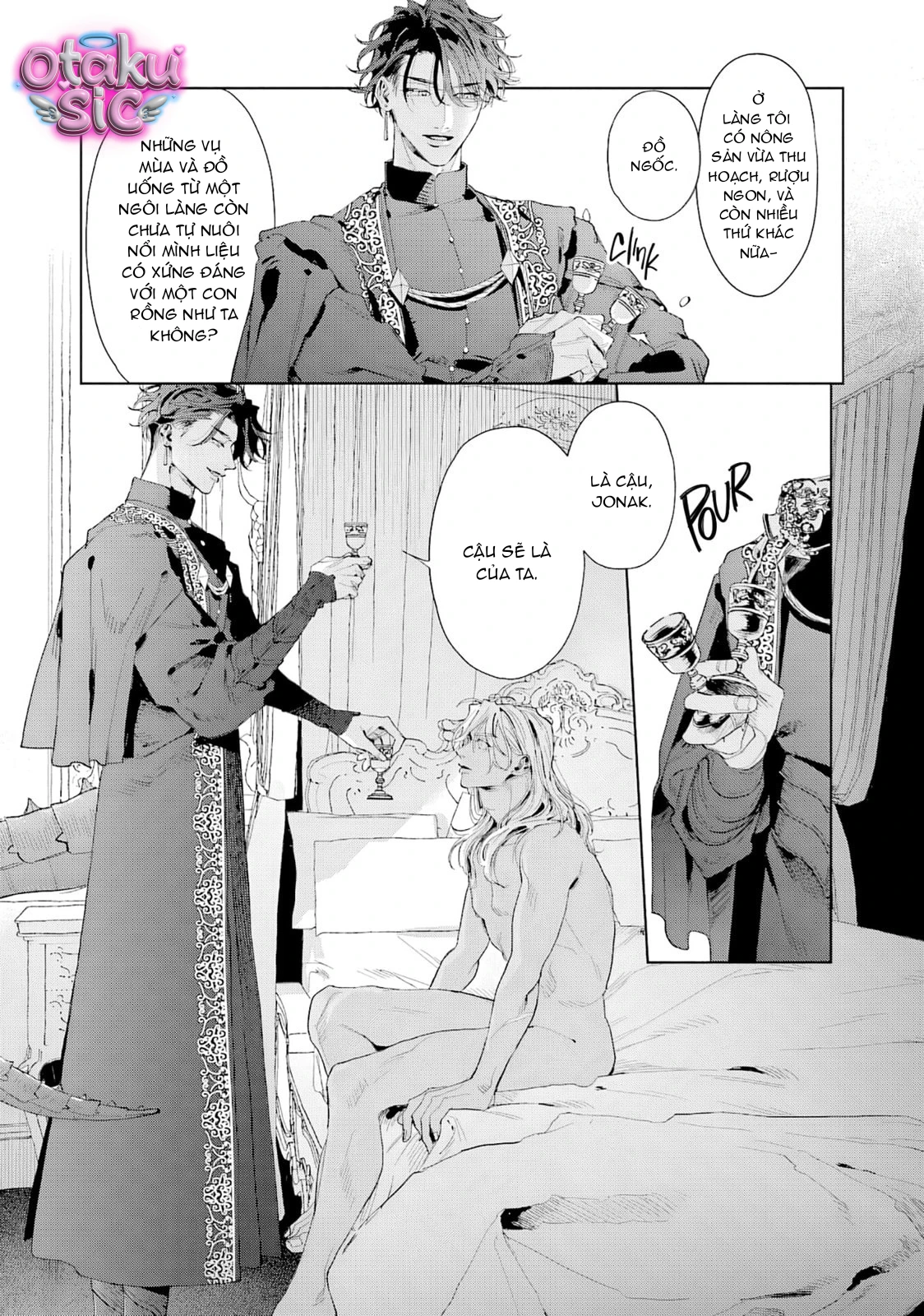 Ban phước lành cho kẻ bị ruồng bỏ - Chap 1 - Trang 18