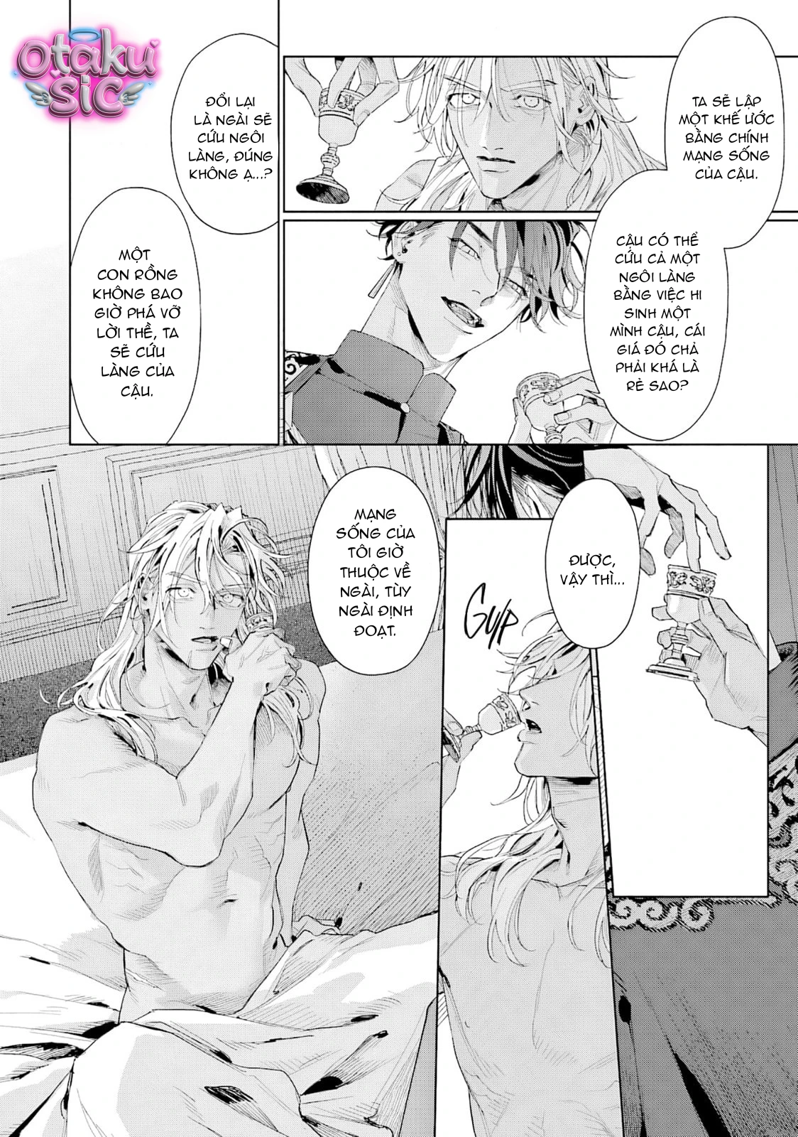 Ban phước lành cho kẻ bị ruồng bỏ - Chap 1 - Trang 19