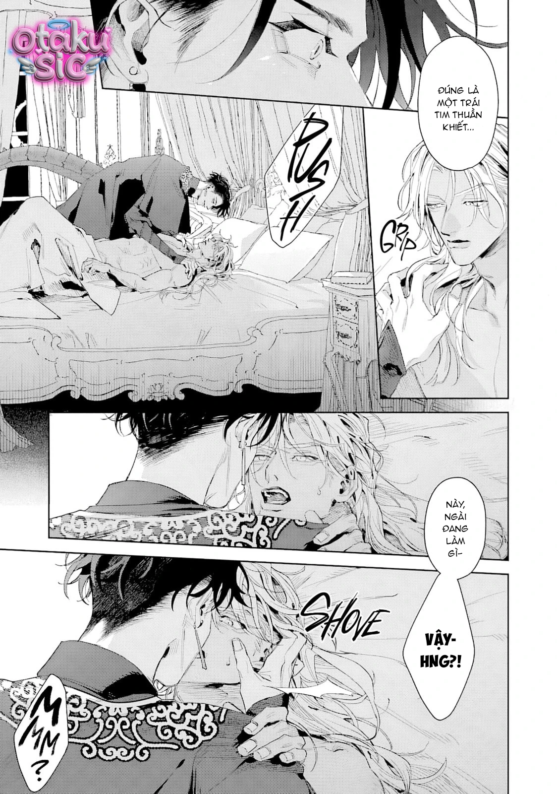 Ban phước lành cho kẻ bị ruồng bỏ - Chap 1 - Trang 20