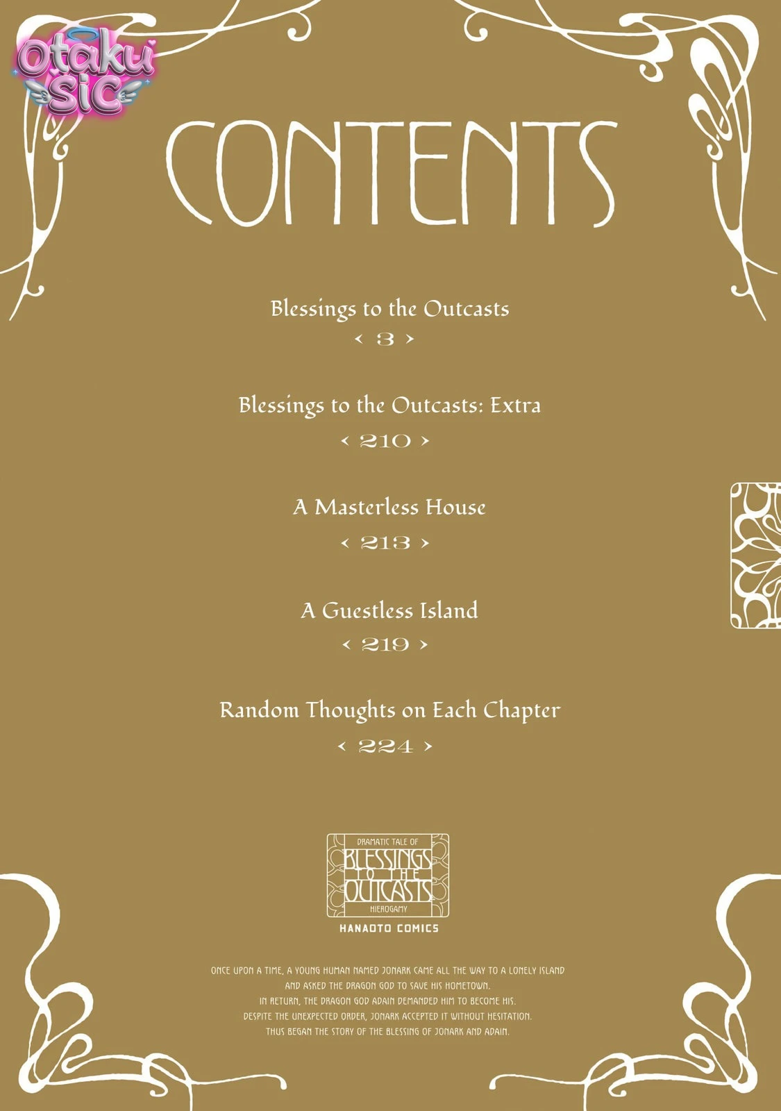 Ban phước lành cho kẻ bị ruồng bỏ - Chap 1 - Trang 3