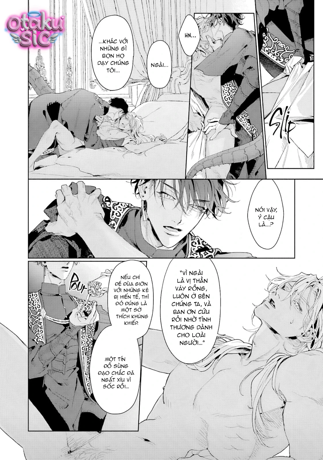 Ban phước lành cho kẻ bị ruồng bỏ - Chap 1 - Trang 21