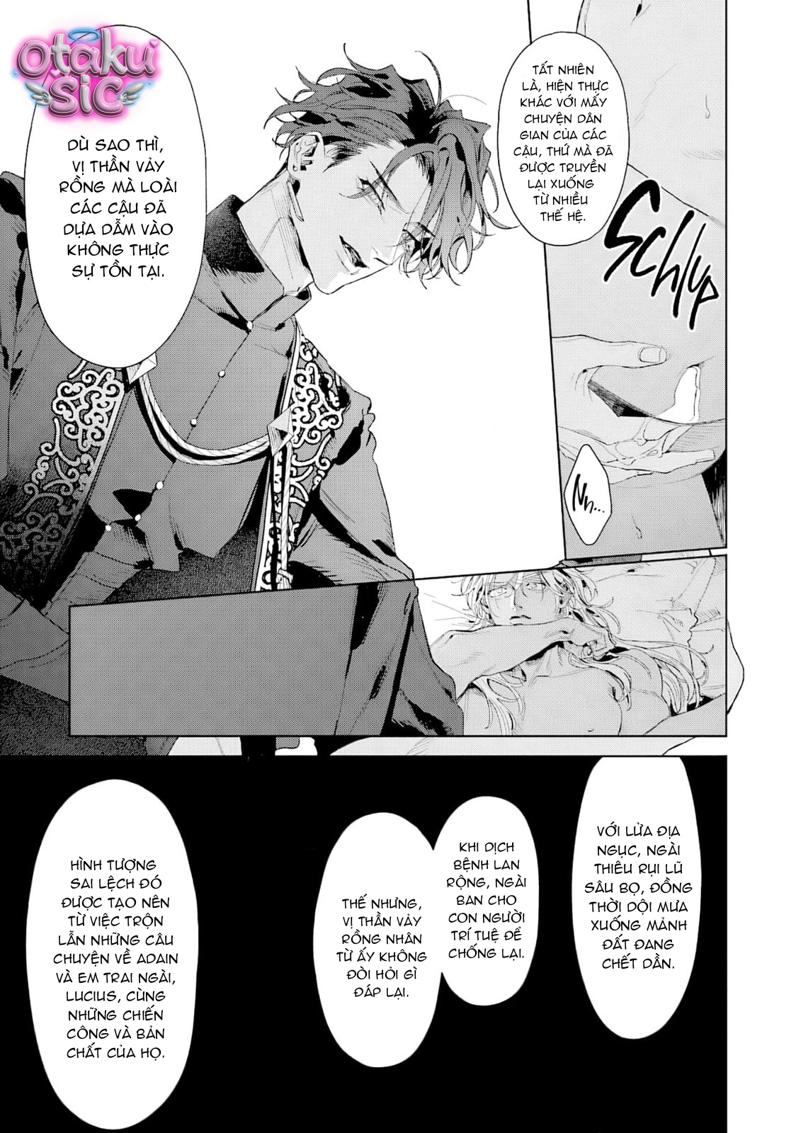 Ban phước lành cho kẻ bị ruồng bỏ - Chap 1 - Trang 22