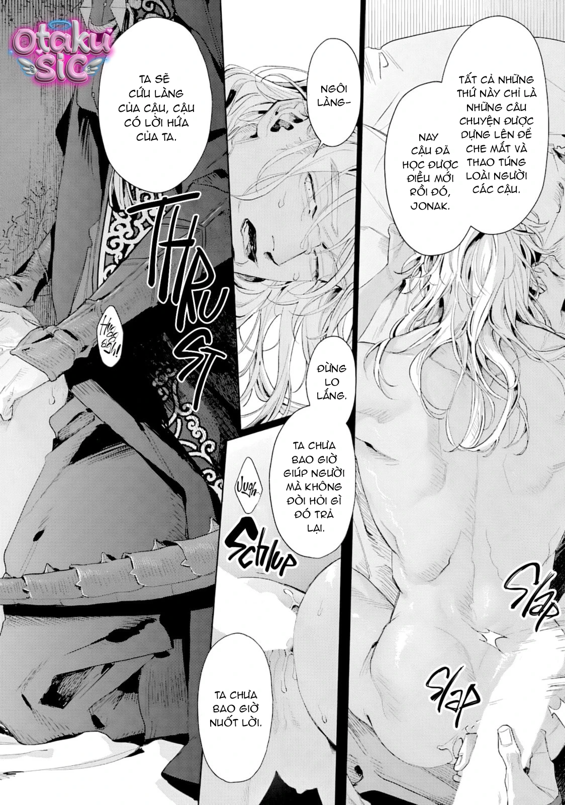 Ban phước lành cho kẻ bị ruồng bỏ - Chap 1 - Trang 23