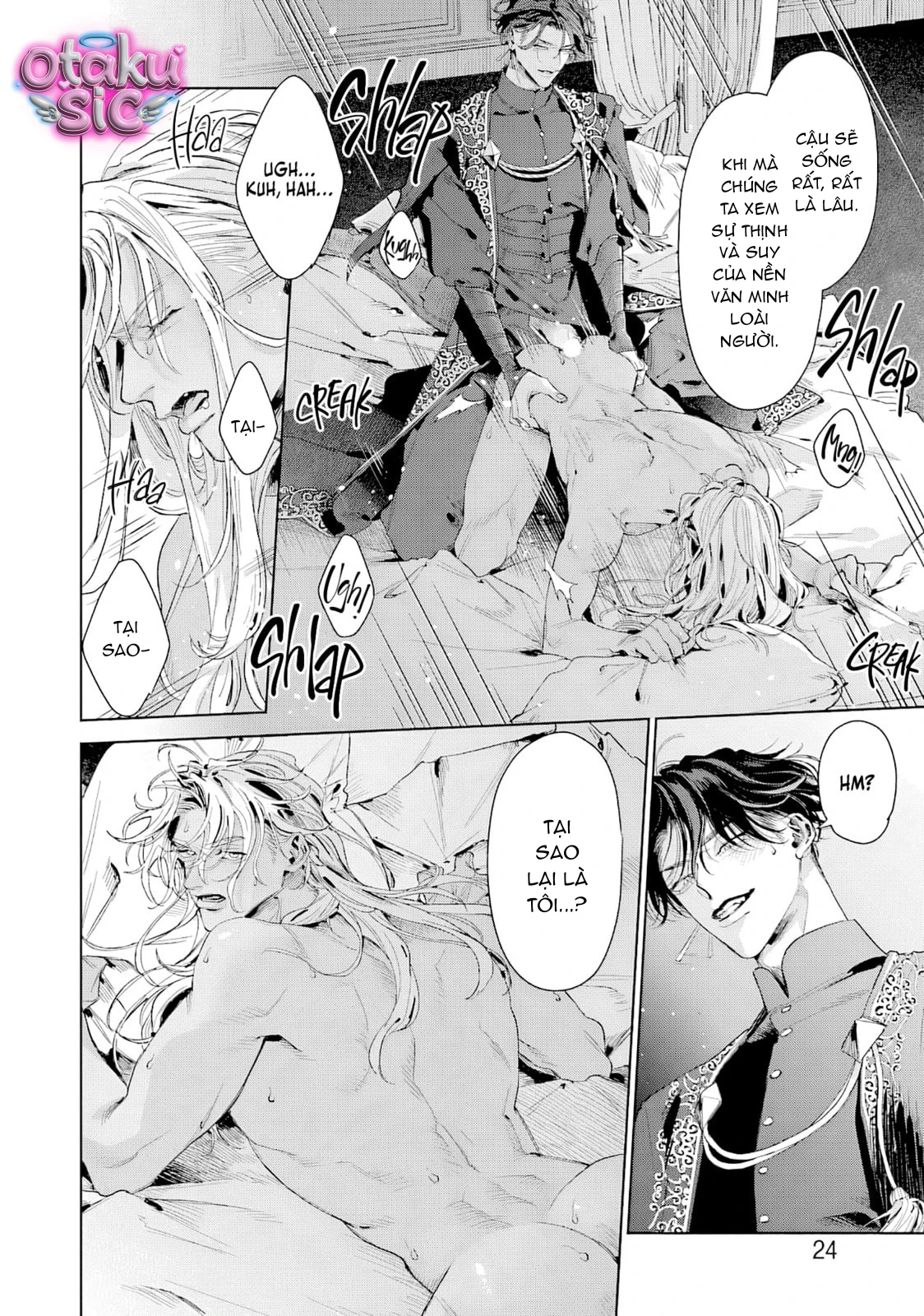 Ban phước lành cho kẻ bị ruồng bỏ - Chap 1 - Trang 25