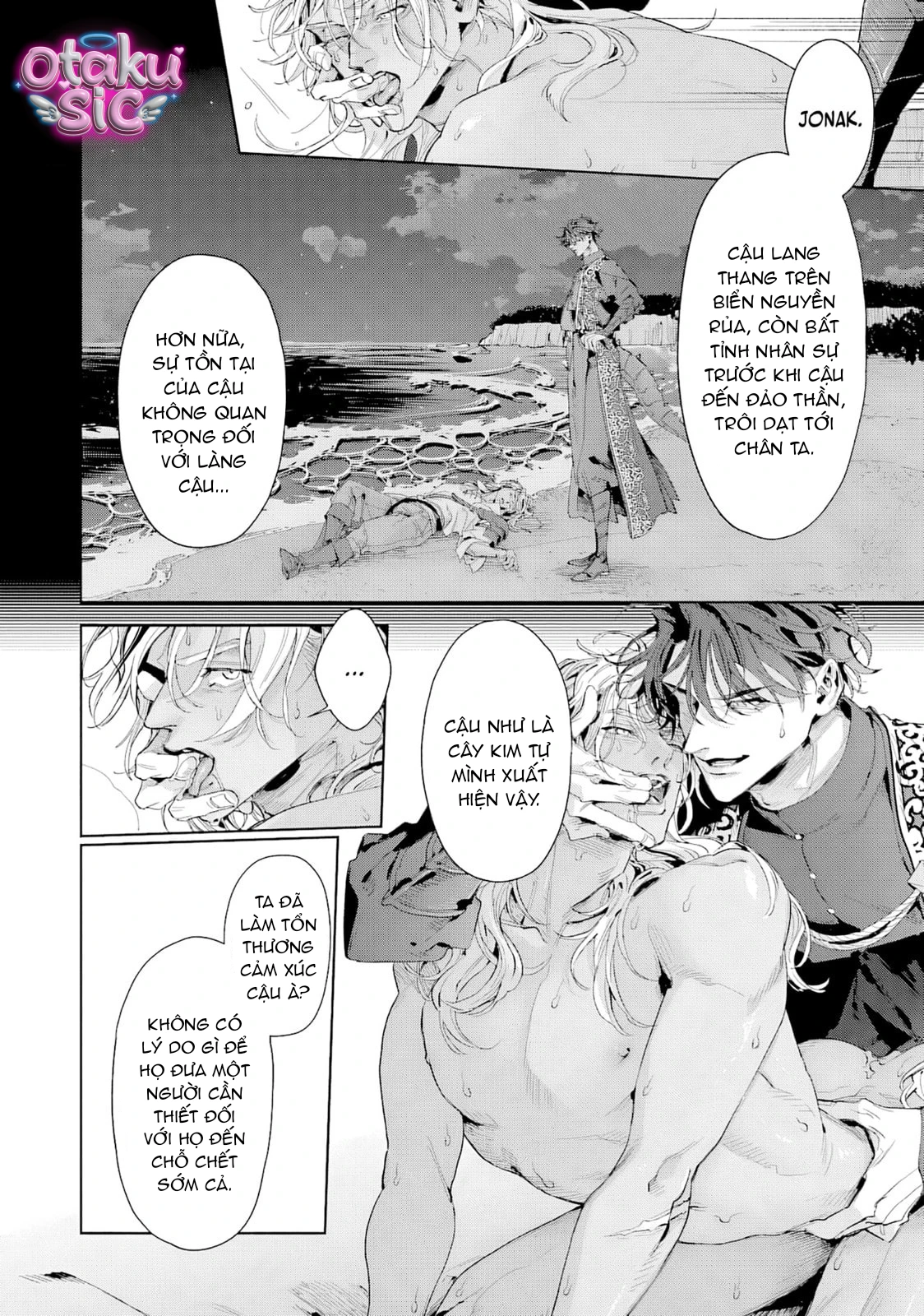 Ban phước lành cho kẻ bị ruồng bỏ - Chap 1 - Trang 27