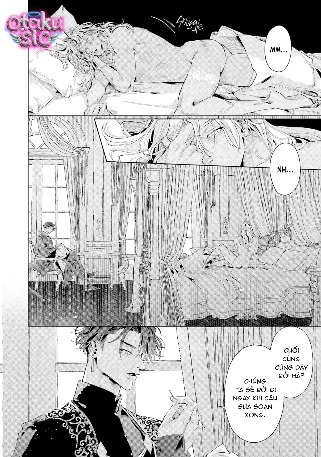 Ban phước lành cho kẻ bị ruồng bỏ - Chap 1 - Trang 29