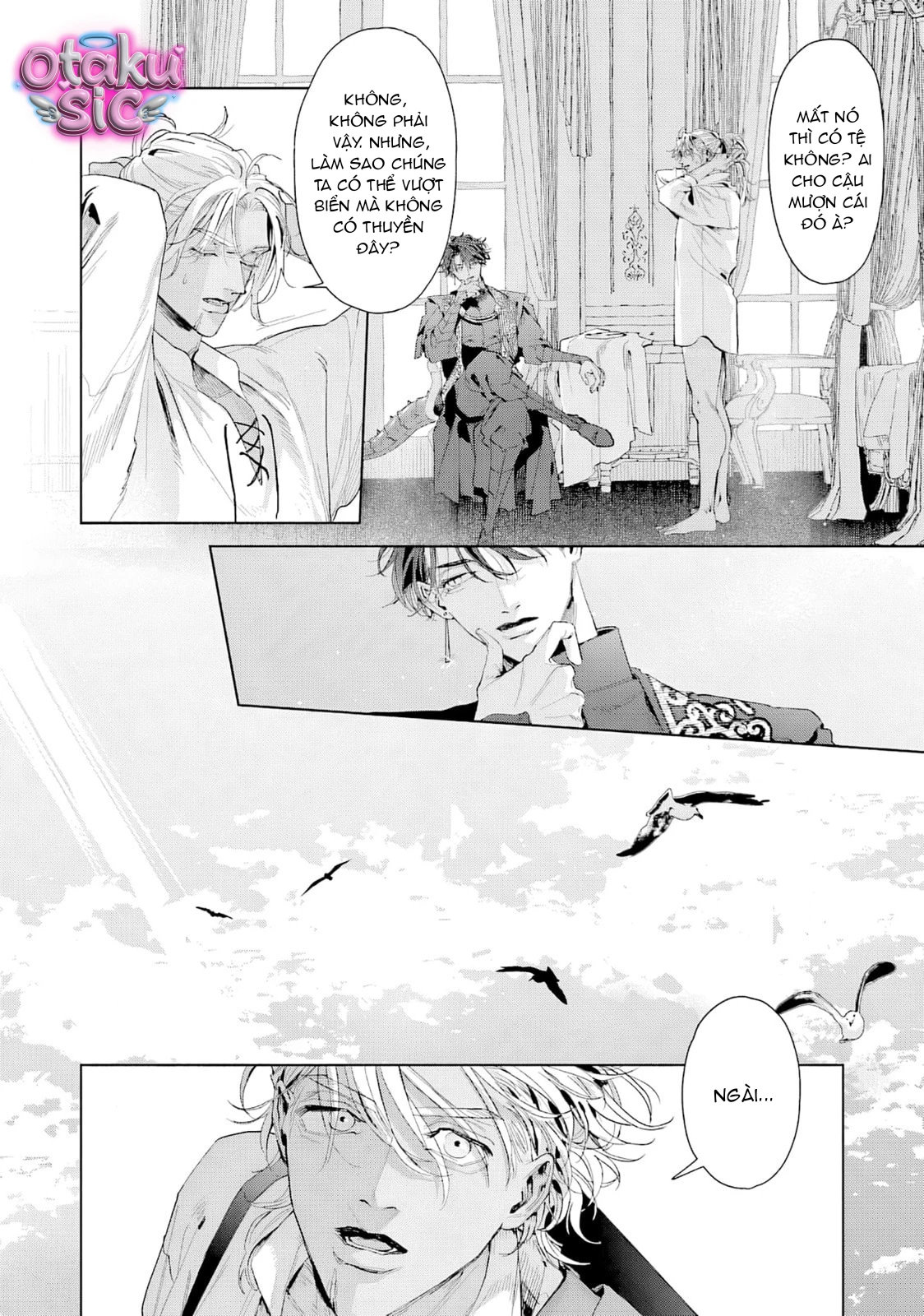 Ban phước lành cho kẻ bị ruồng bỏ - Chap 1 - Trang 31