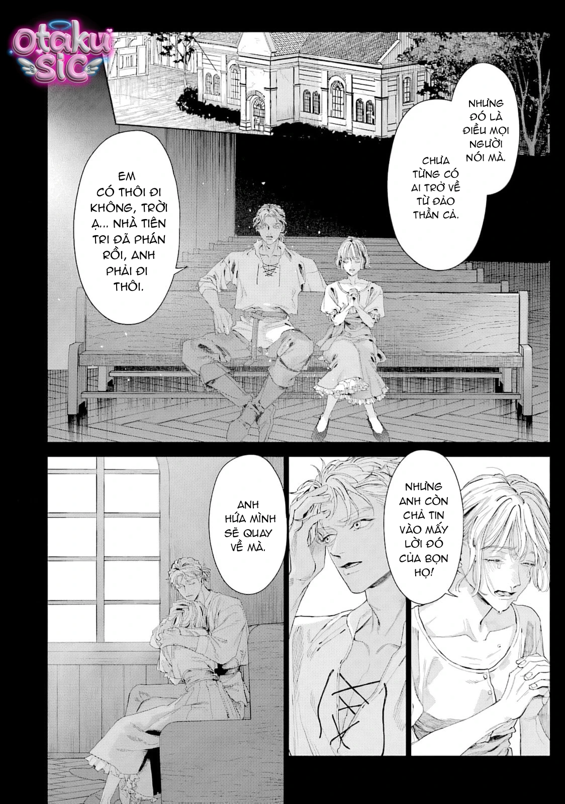 Ban phước lành cho kẻ bị ruồng bỏ - Chap 1 - Trang 5