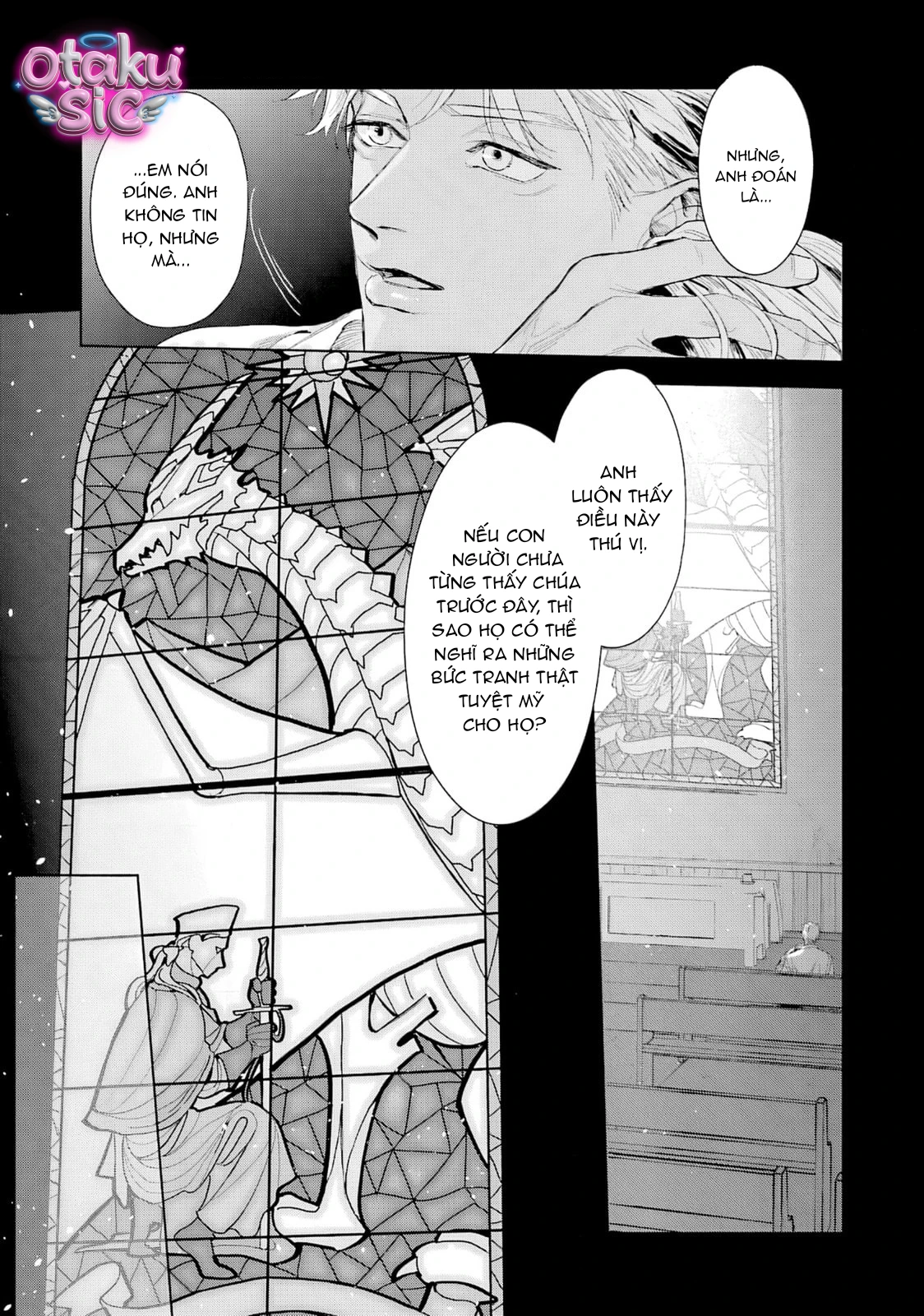 Ban phước lành cho kẻ bị ruồng bỏ - Chap 1 - Trang 6