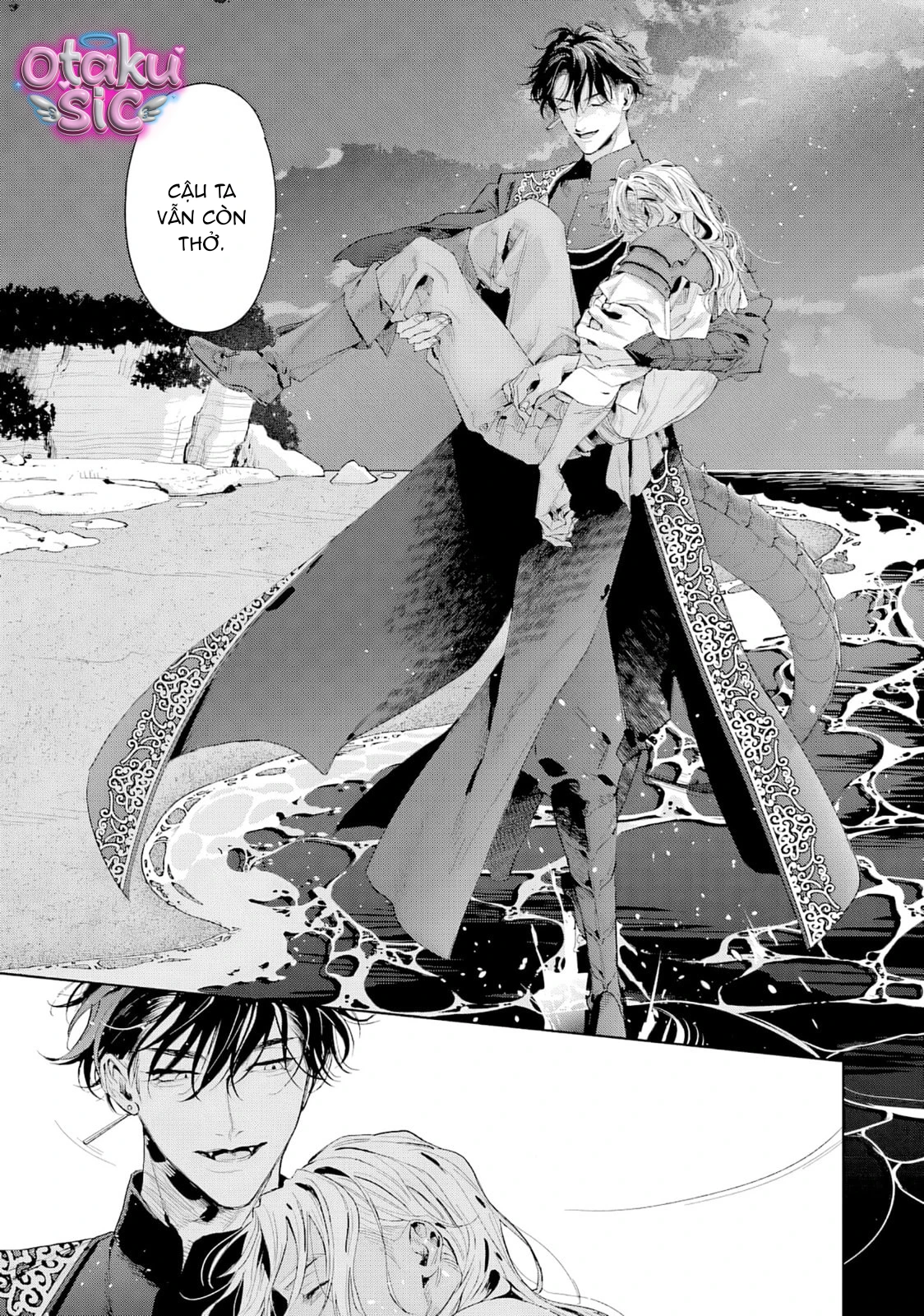 Ban phước lành cho kẻ bị ruồng bỏ - Chap 1 - Trang 8