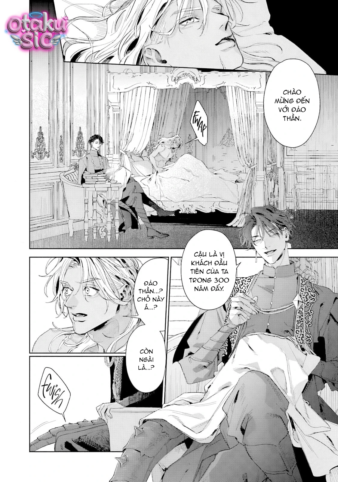 Ban phước lành cho kẻ bị ruồng bỏ - Chap 1 - Trang 9