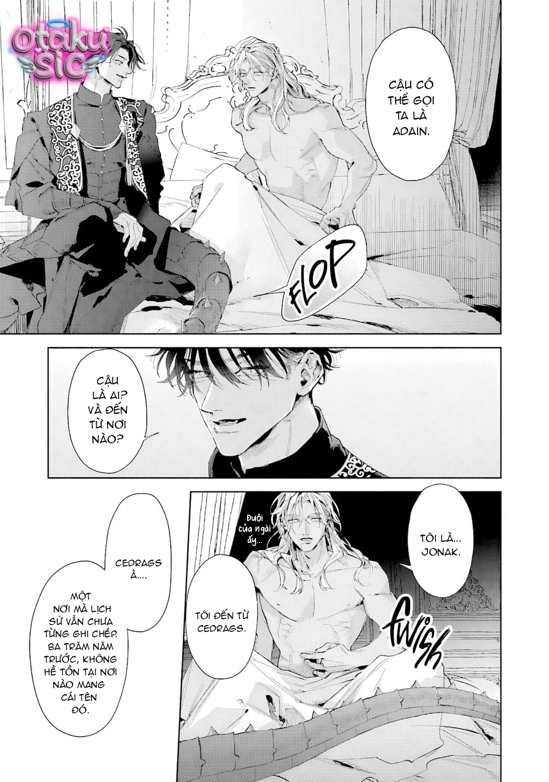 Ban phước lành cho kẻ bị ruồng bỏ - Chap 1 - Trang 10