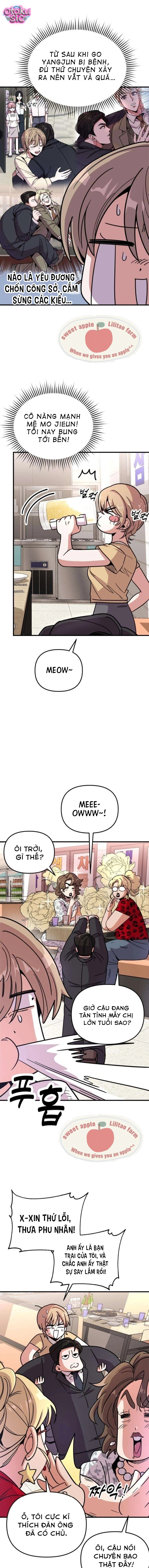 Bạn trai tôi là một con mèo! - Chap 6 - Trang 5