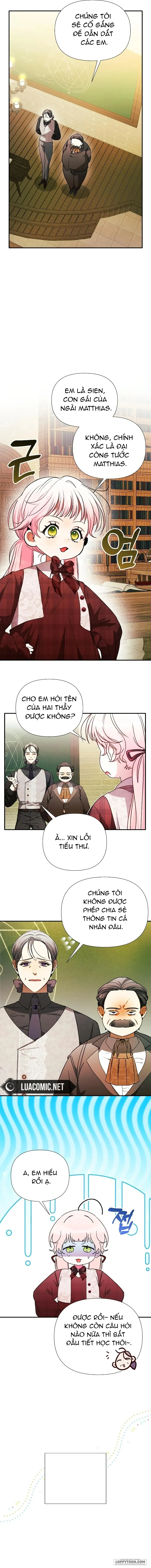 Bảo Vệ Người Cha Bạo Chúa - Chap 6 - Trang 5