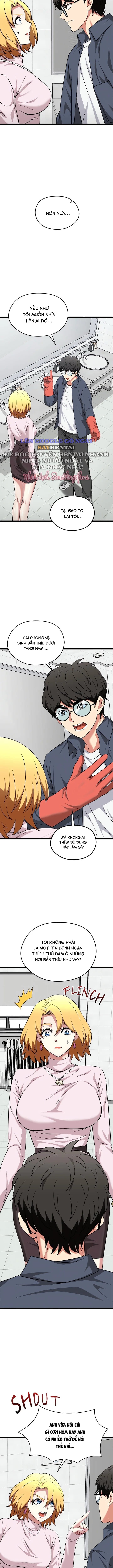 Bắt Đầu Trò Chơi - Chap 10 - Trang 9