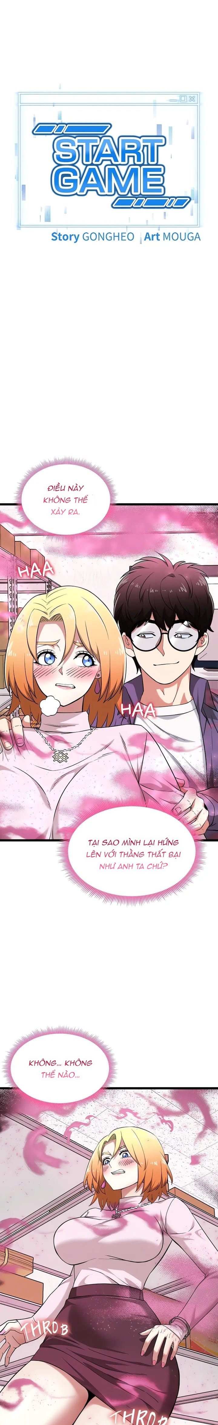 Bắt Đầu Trò Chơi - Chap 13 - Trang 2