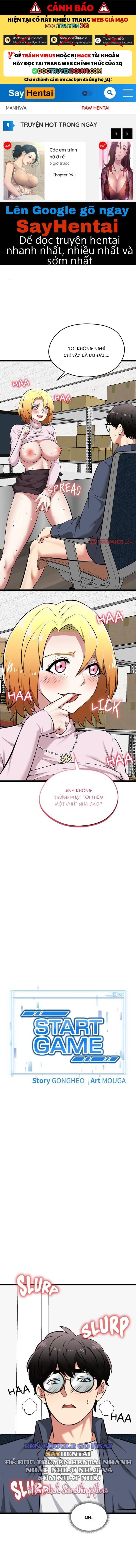 Bắt Đầu Trò Chơi - Chap 16 - Trang 1